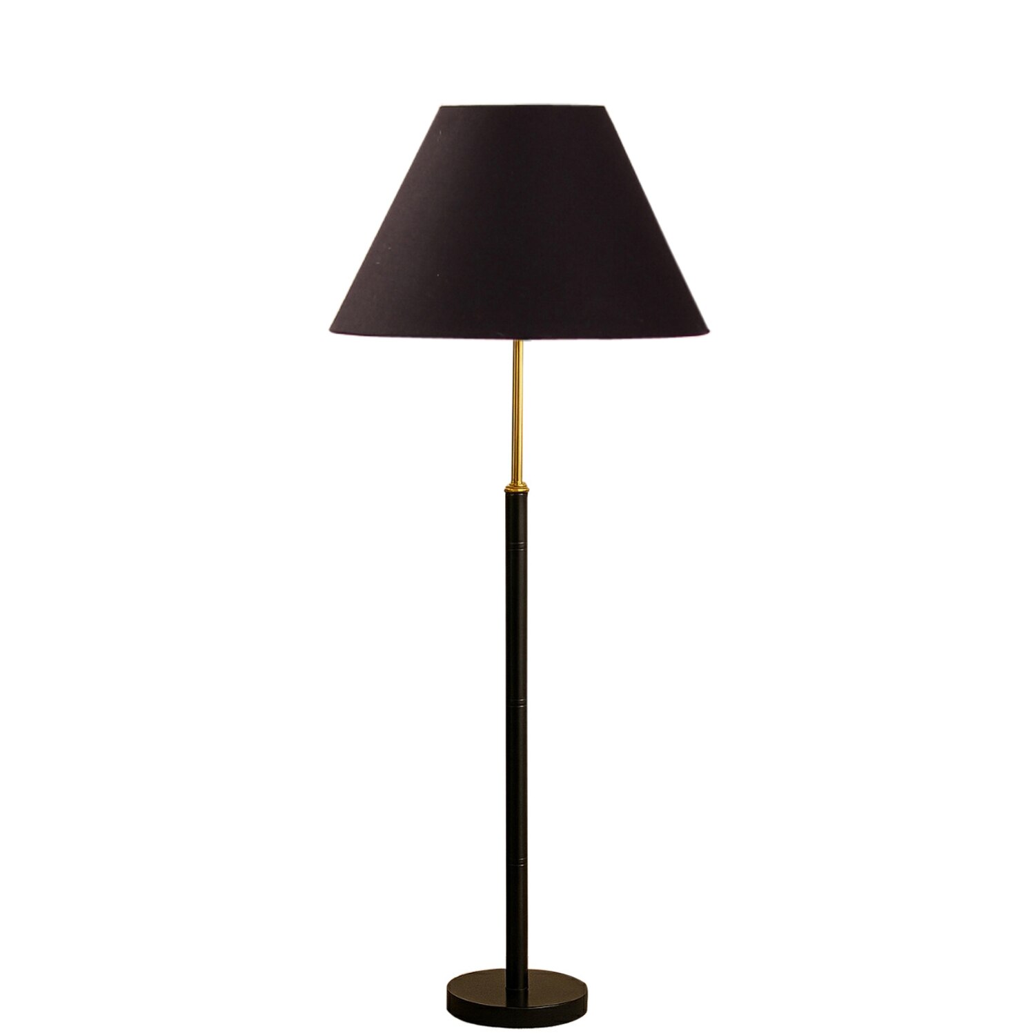 Devansh Wood & Metal Floor Lamp