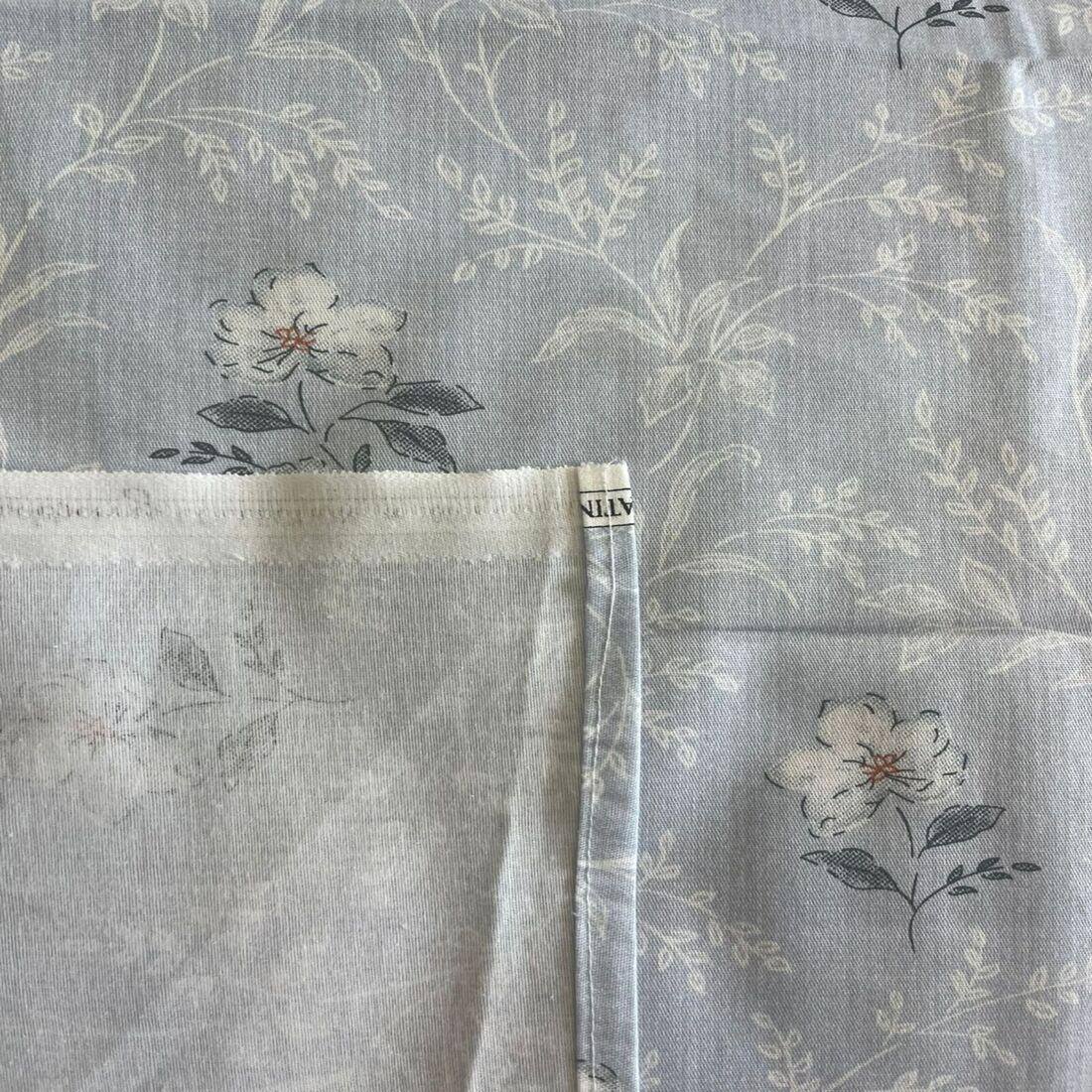 Threads Silky Touch Premium Super Double Queen Size Flat Bedsheet 254 x 230 cms