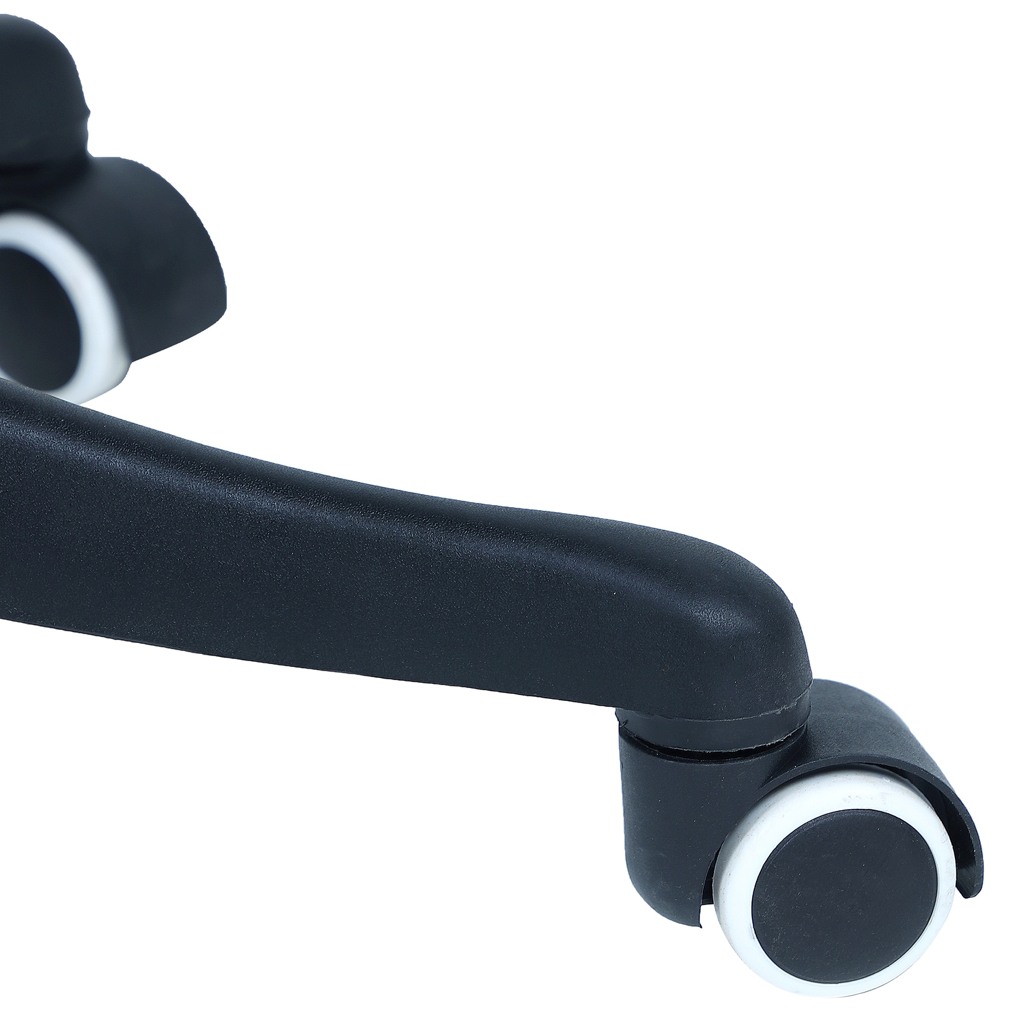 Xxeana Mid Back Ergonomic Chair in Black Colour