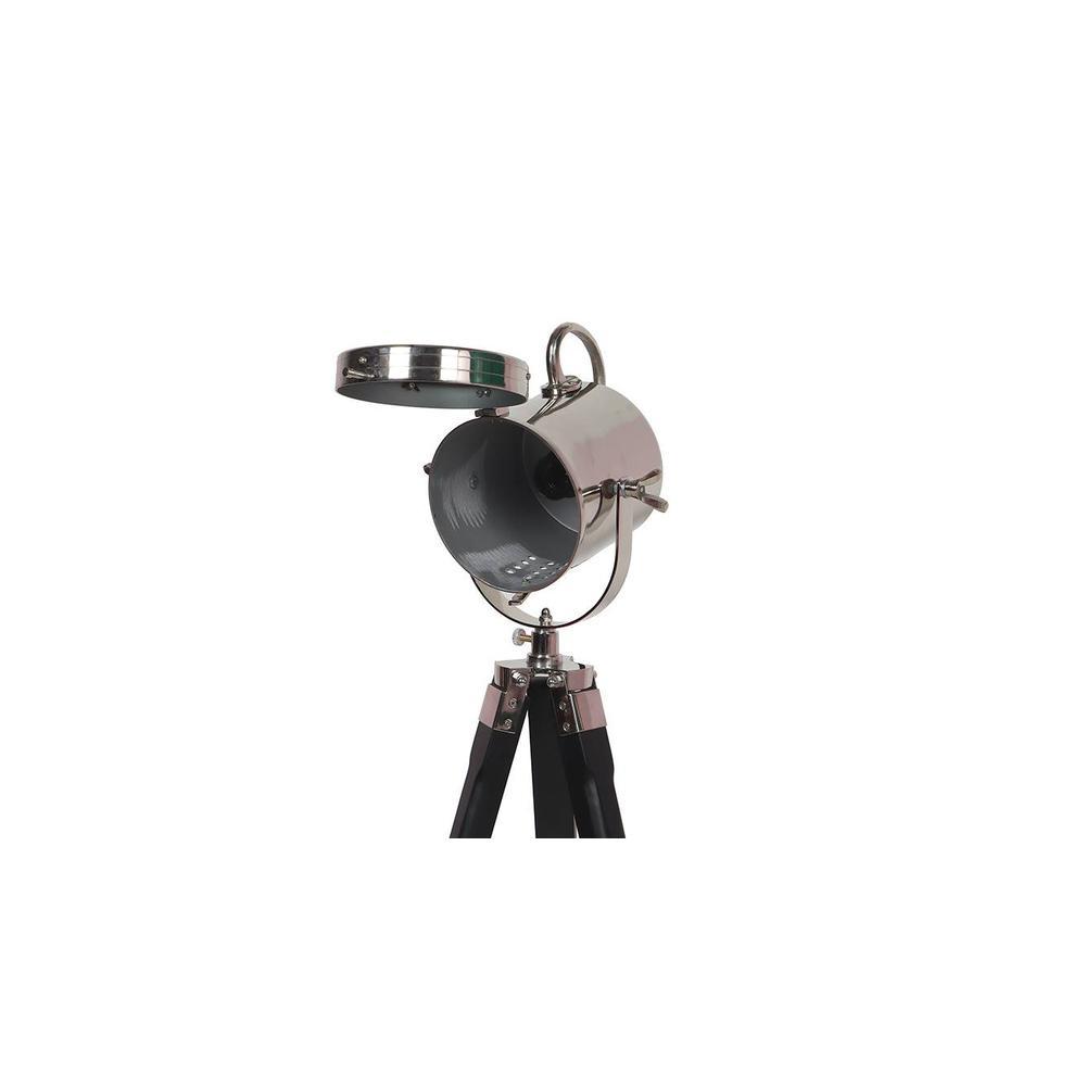 Belfast Tripod Spotlight Finish Nickel Black