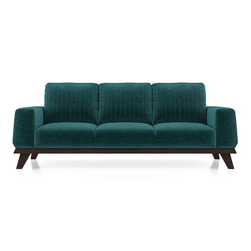 Granada Sofa Set (Colour: Malibu Blue, Seater: 3+1+1) - Urban Ladder