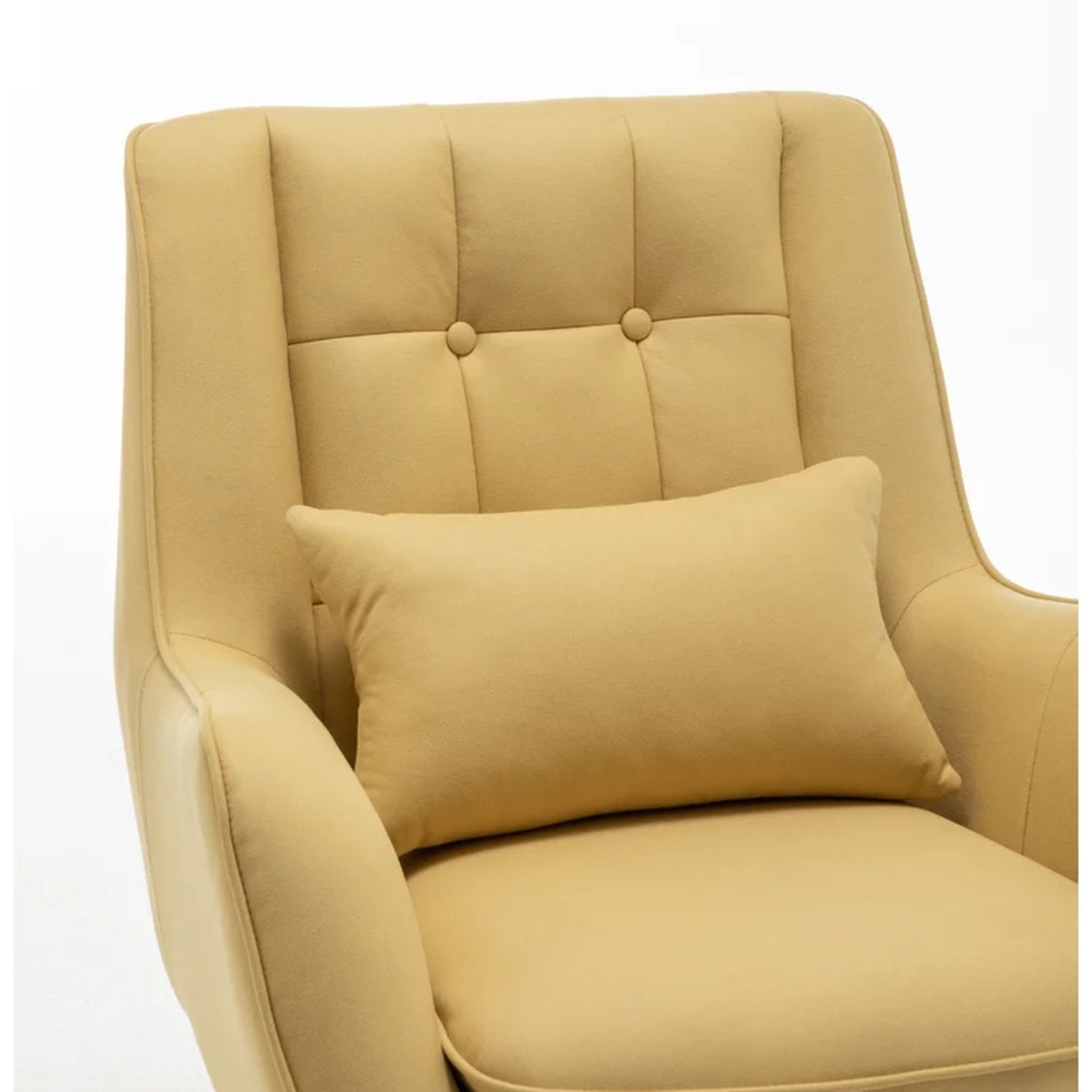 Dowdle Accent/Lounge Chair Yellow