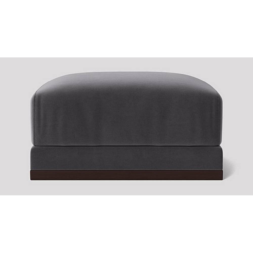 Alesun Ottoman Color in Dark Grey