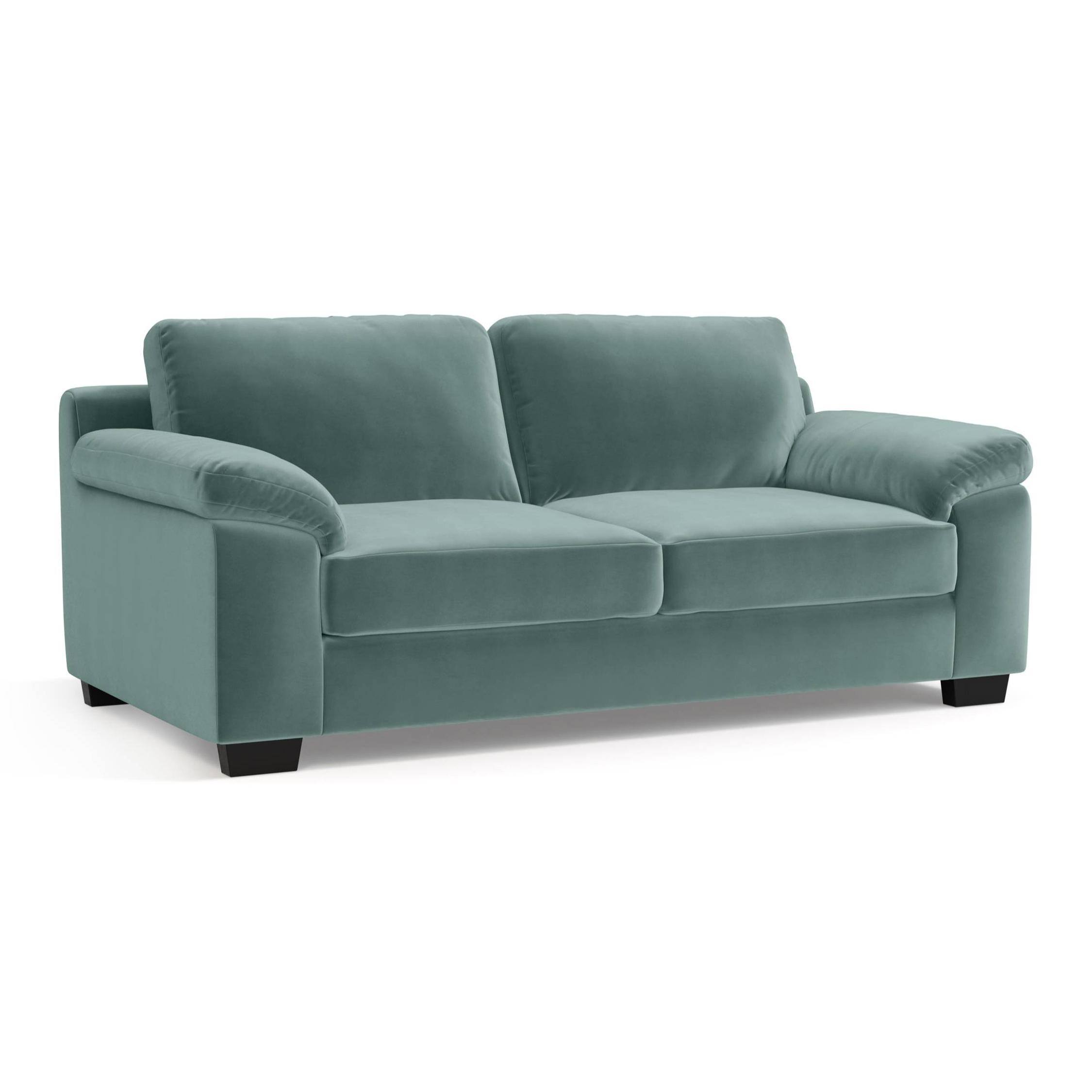 Esquel Sofa Set (Colour : Dusty Turquoise Velvet , Seater : 3+2+1+1)