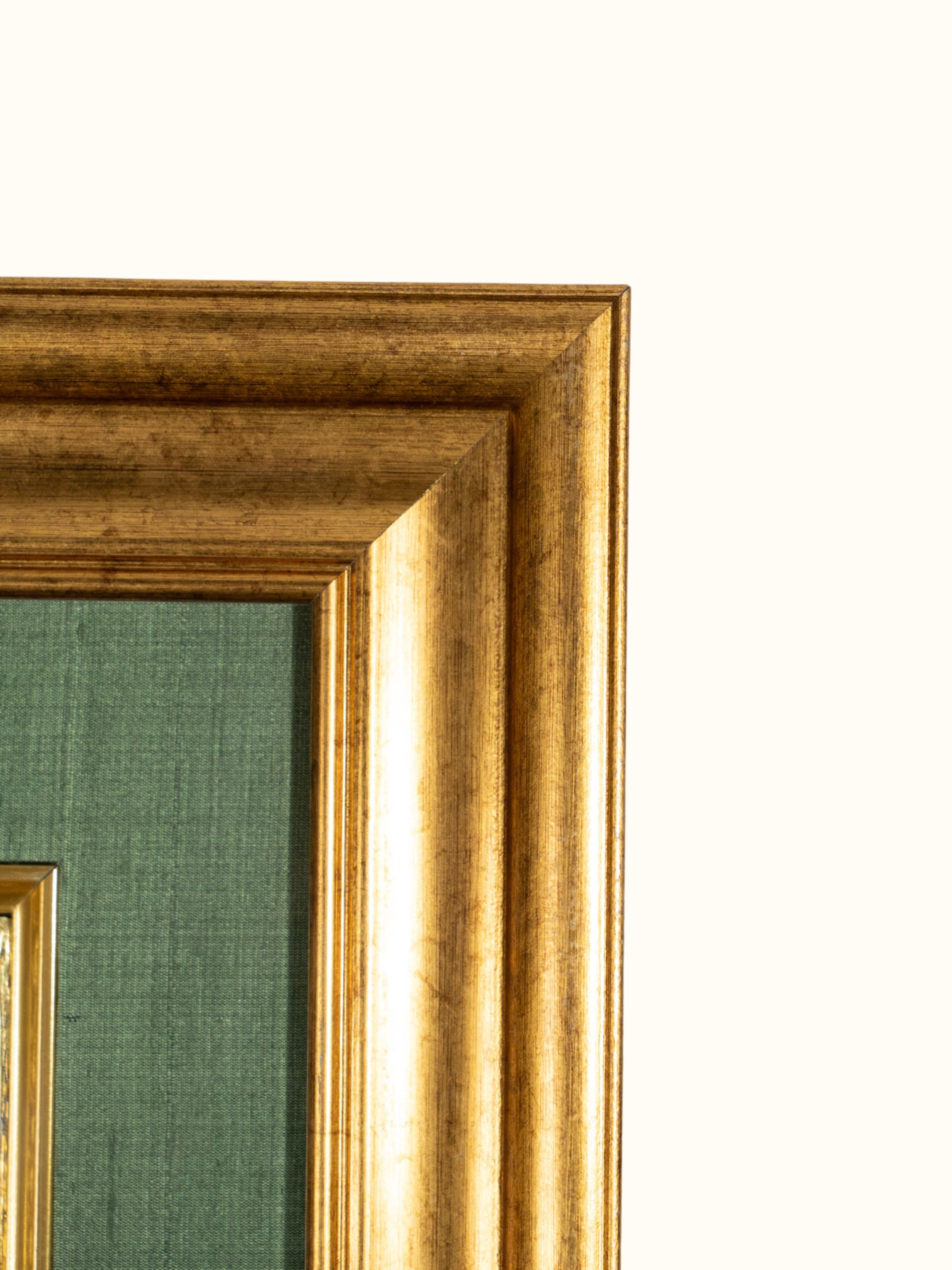 Krishna and Ganesh Thanjavur Painting