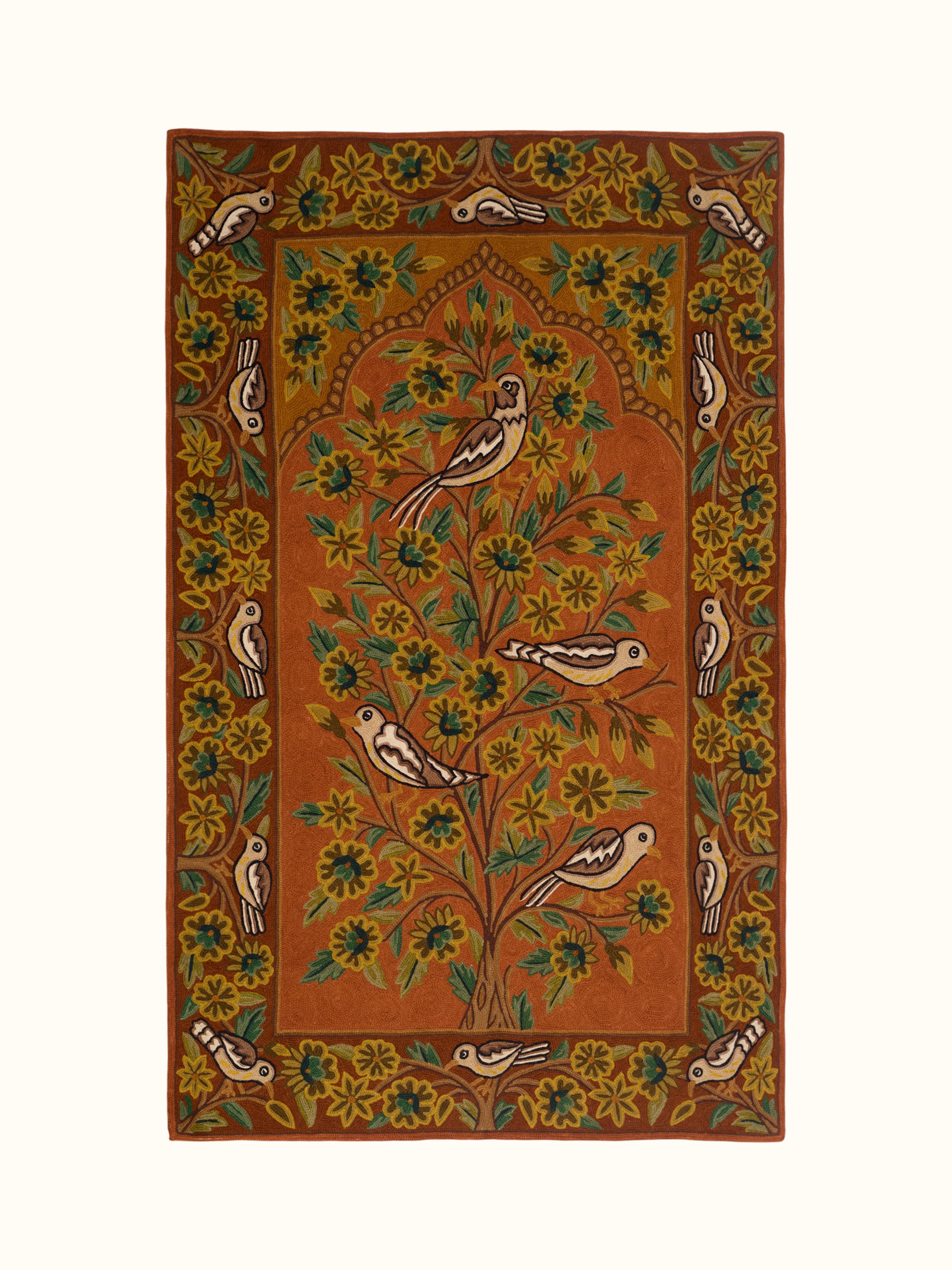 Front view of the Shehjar Wall Panel