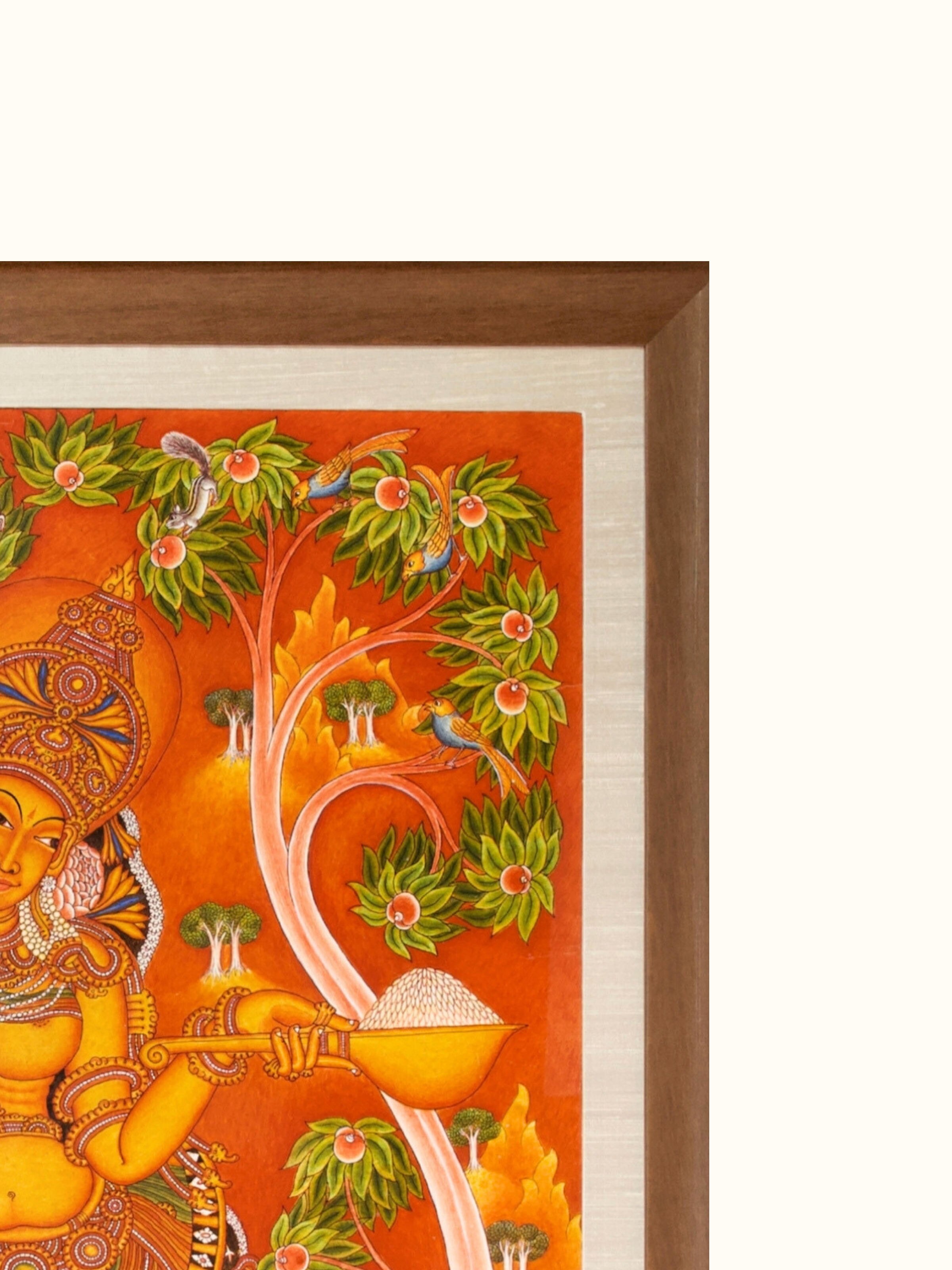 Annapoorneshwari Kerala Mural Painting