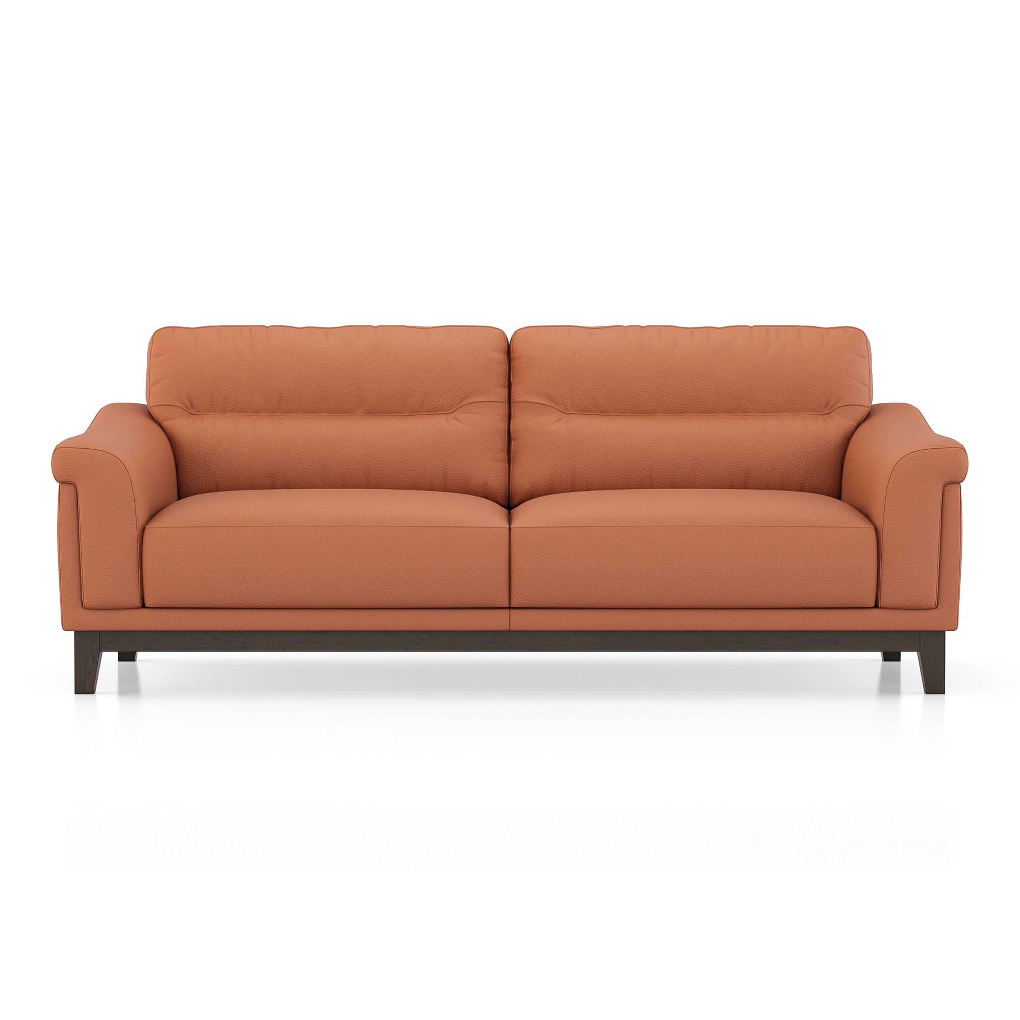 Colby 3 Seater fabric Sofa in Saddle Tan