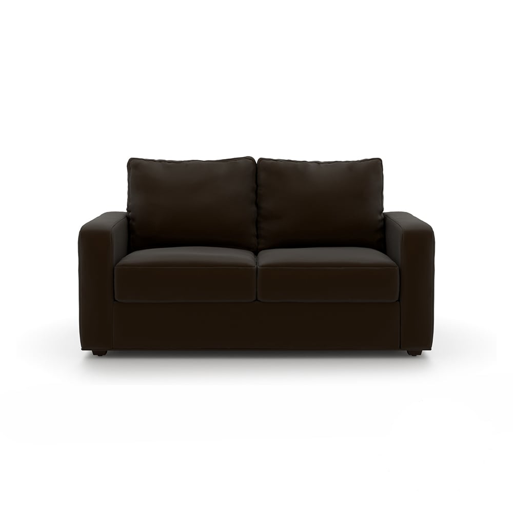 Apollo Compact Leatherette Sofa