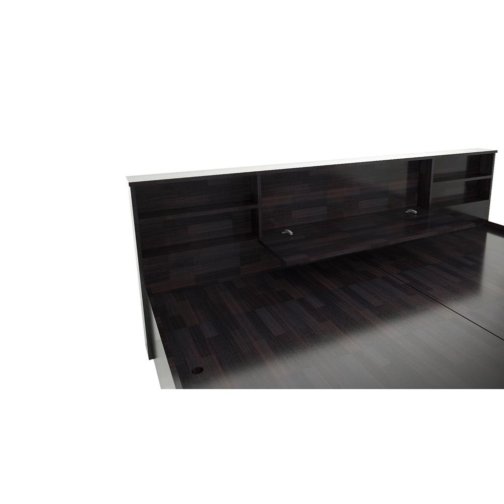 Kaito King Size Bed Innwenge Finish