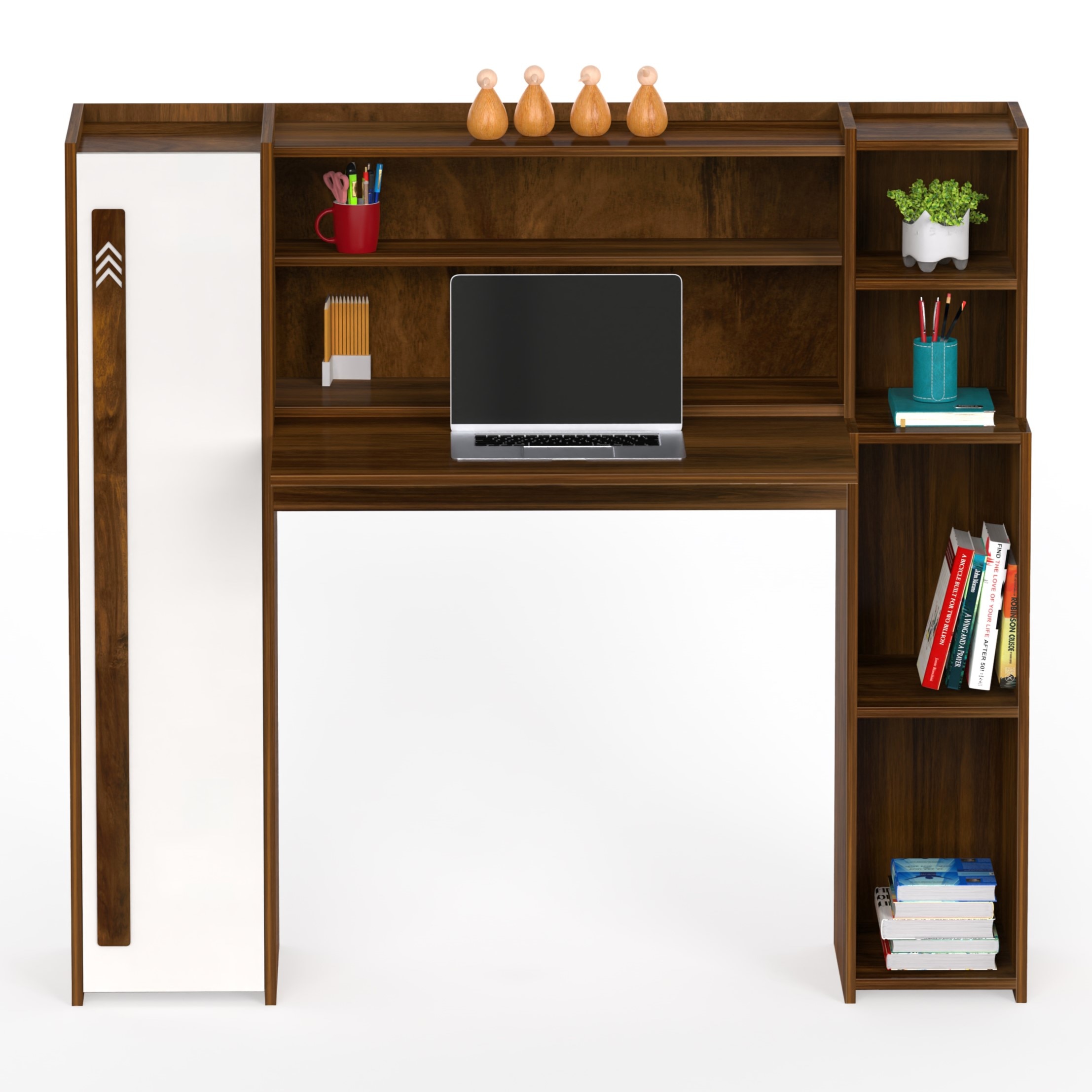 Walden Engineered Wood Study And Computer Laptop Table