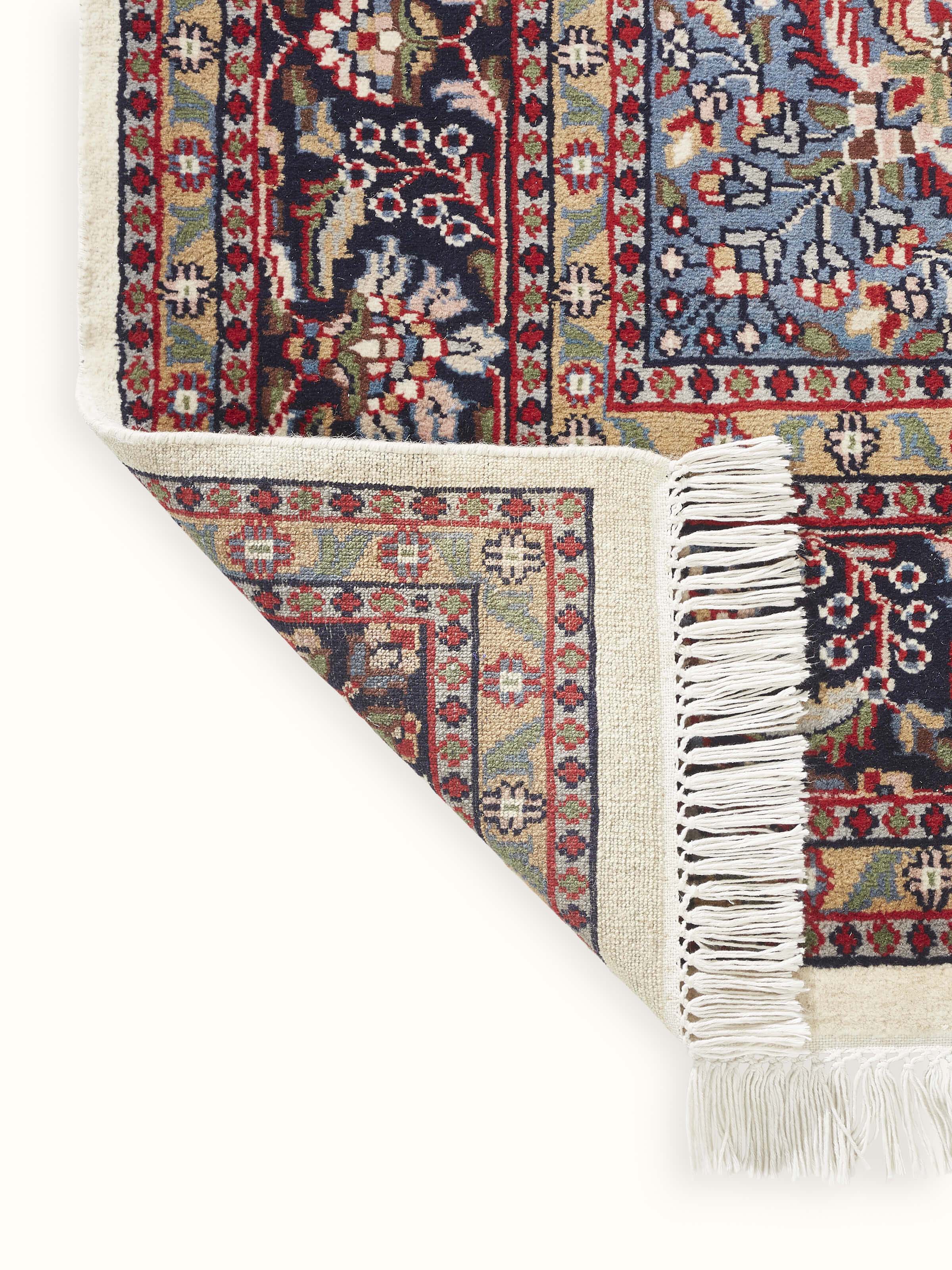 Traditional Persian Gwalior Wool Hand-Knotted Carpet