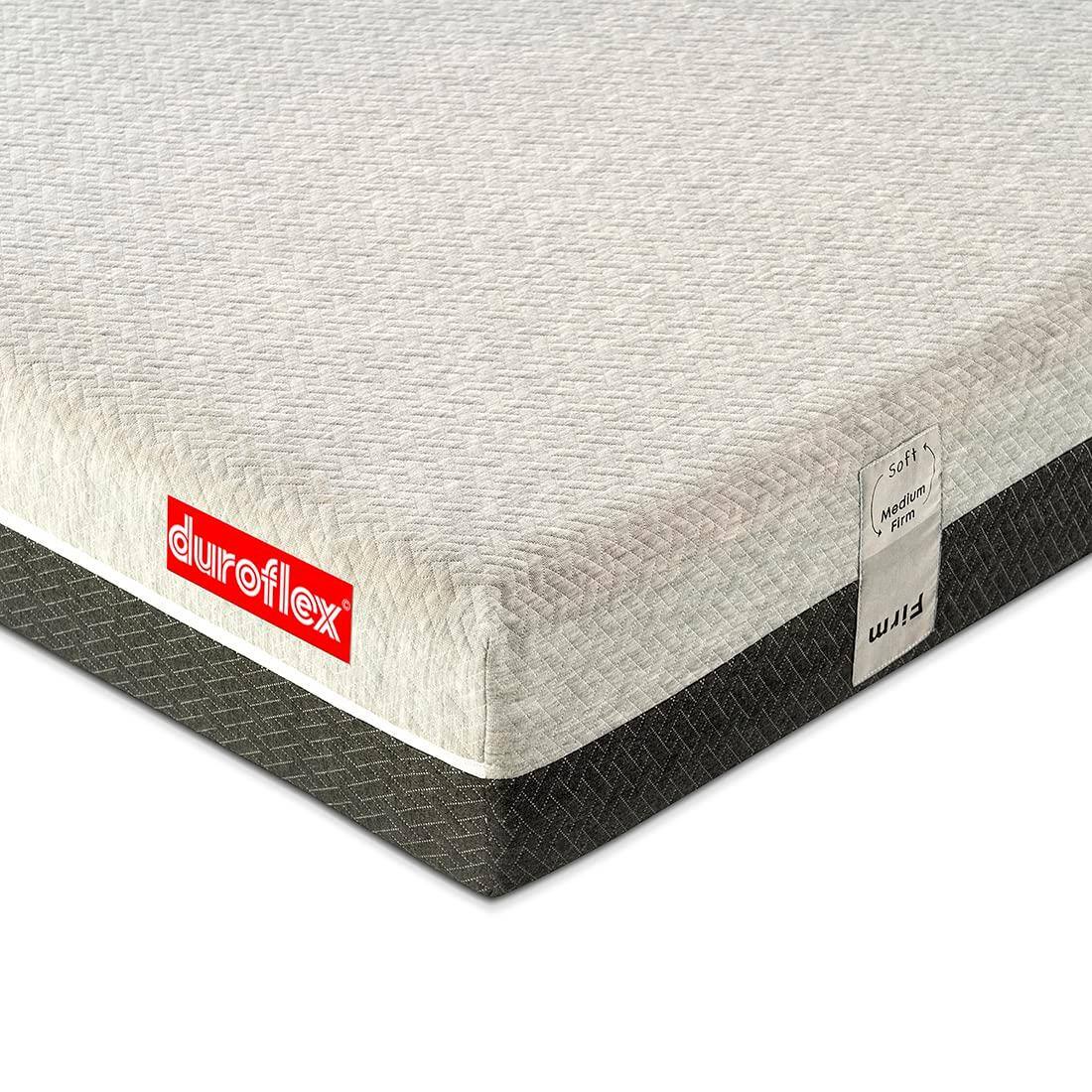 LiveIn Adapt - Roll Pack Mattress with 3 Interchangeable Firmness Layers (75 x 30 in, 5 Inches)