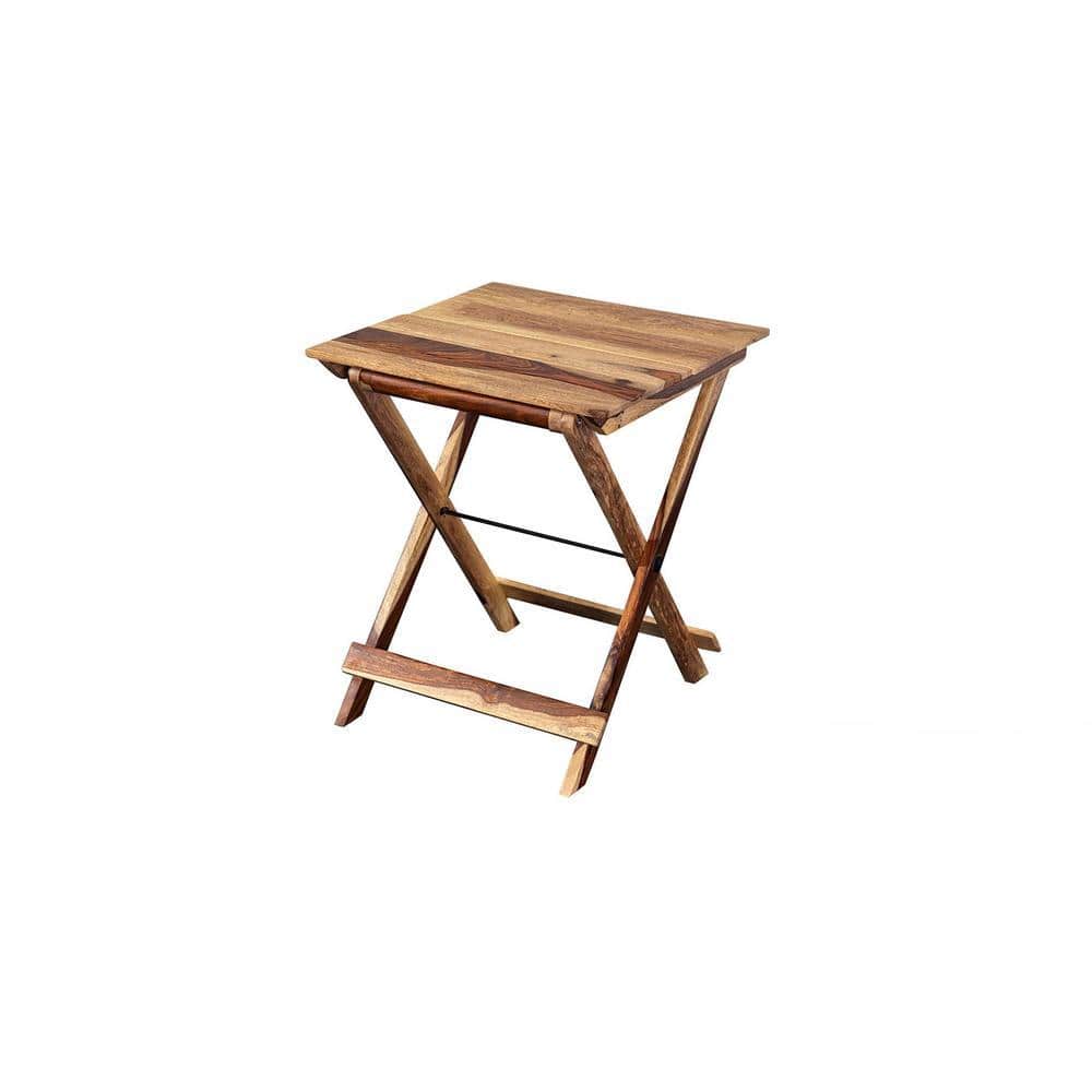 Cheslea Solid Wood Side Table