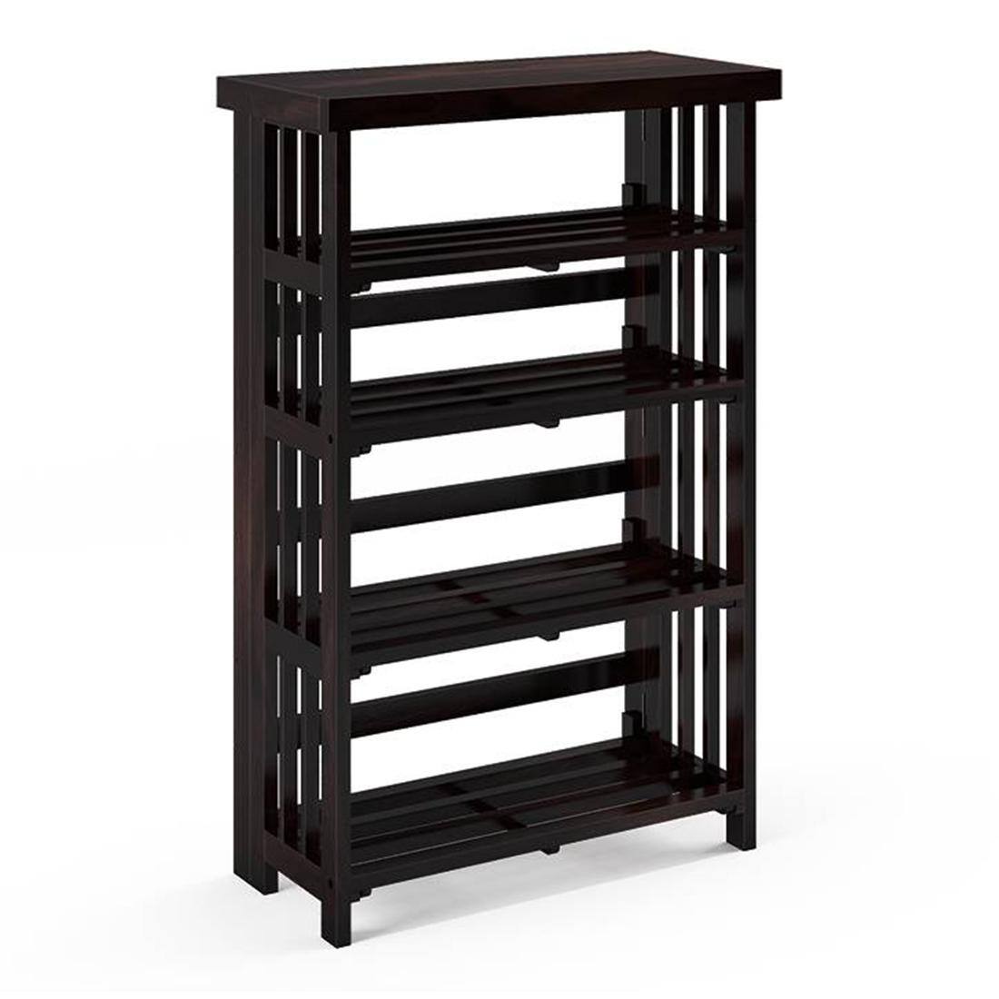 Rhodes Wide Folding Bookshelf