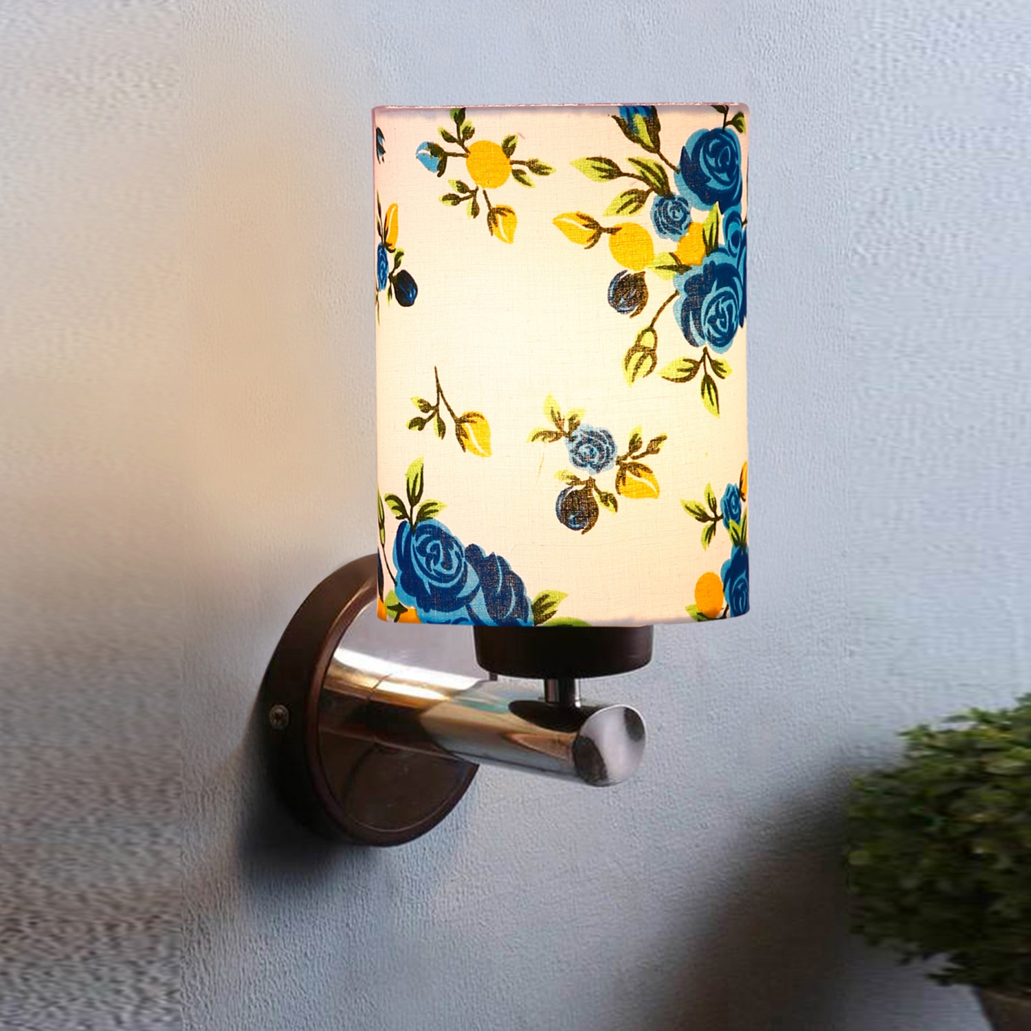 Devansh Metal Electric Wall Light in Multi Colour with Multi Shade Count of 1 Light - Devansh