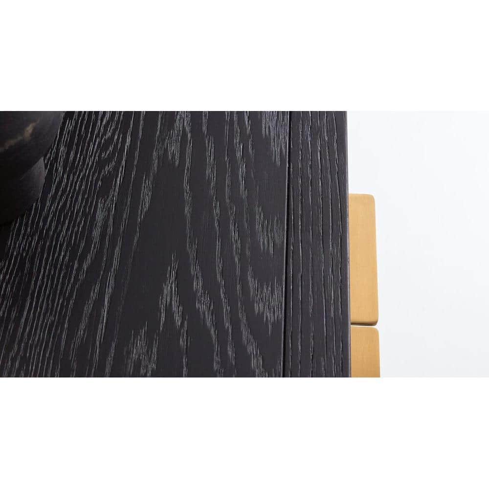 Castles Wooden 4 Door Sideboard