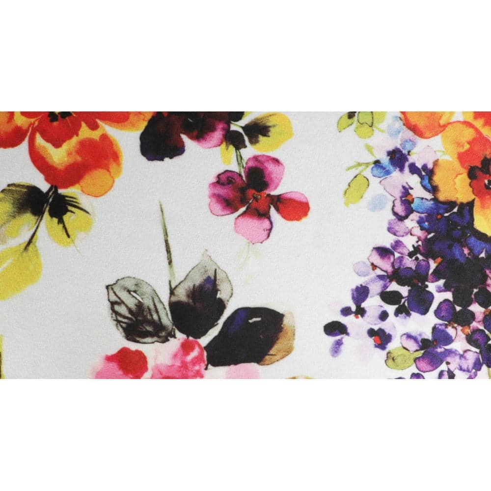 Xavier Solid Wood  Ottomon in  Multicolor Colour