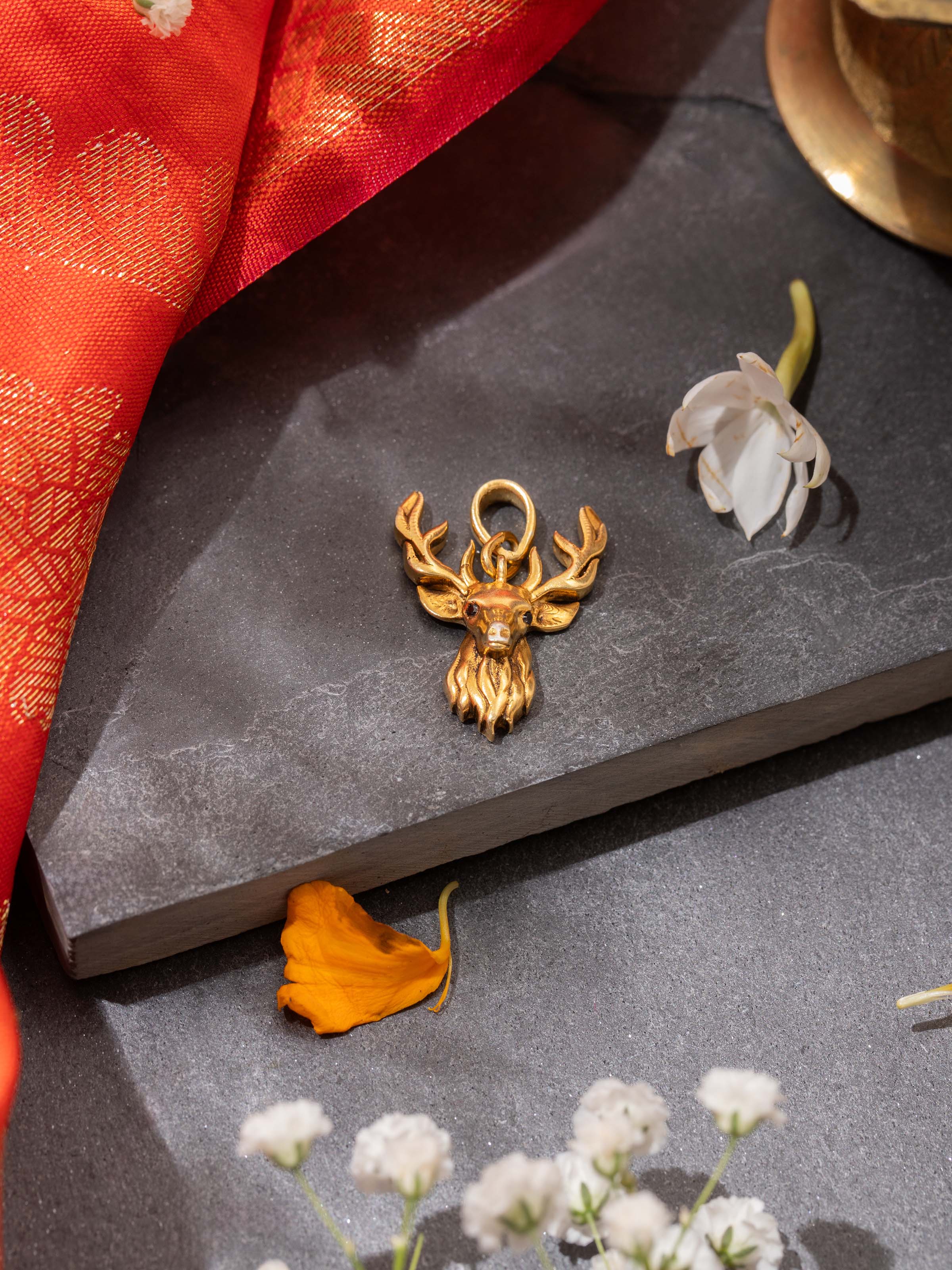 Lifestyle view of Silver Smithing Pendant