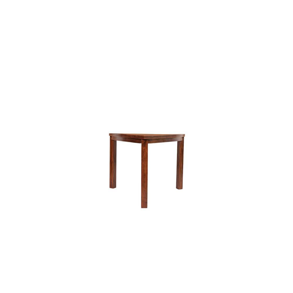 abbie solid wood  4 seater Dining table in  Provincial Teak
