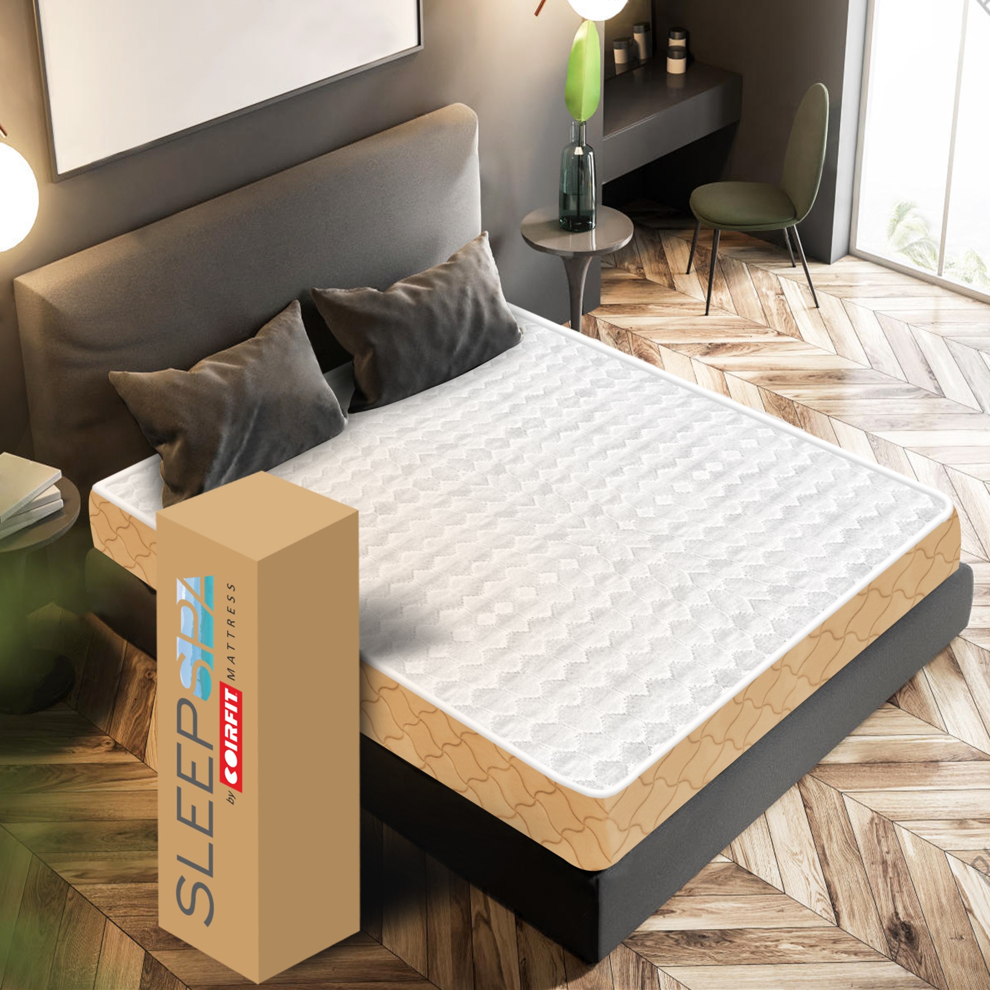Premium Orthopedic Cooling Gel Memory Foam Mattress - Sleep Spa