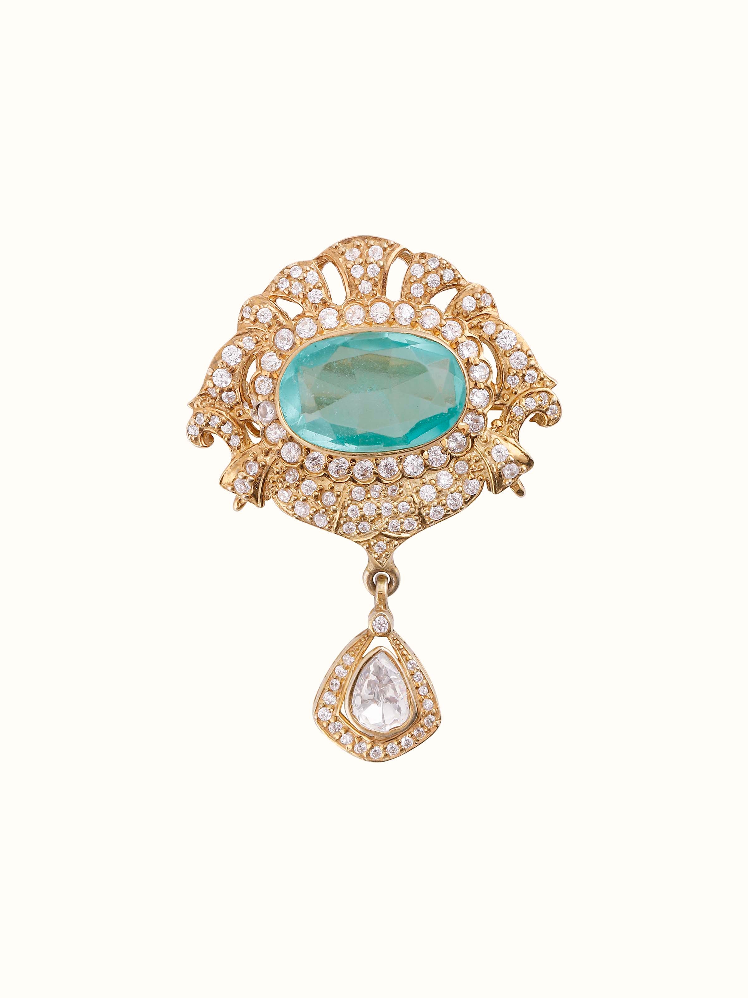 Silver smithing brooch pin – Swadesh