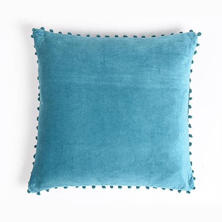 Soft Touch Cushion Cover In Sky