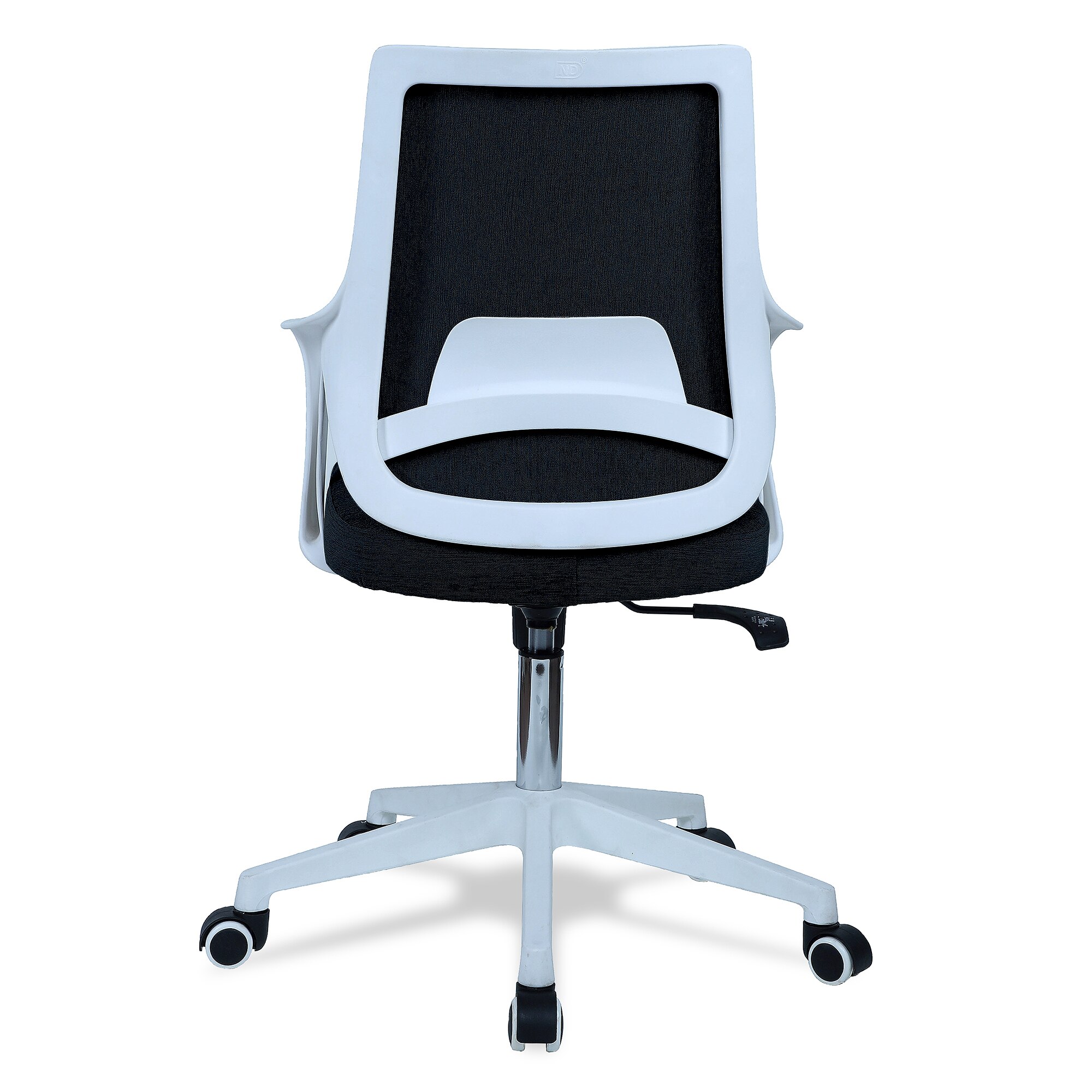 Mearveal Mid Back Ergonomic Chair in Black Colour