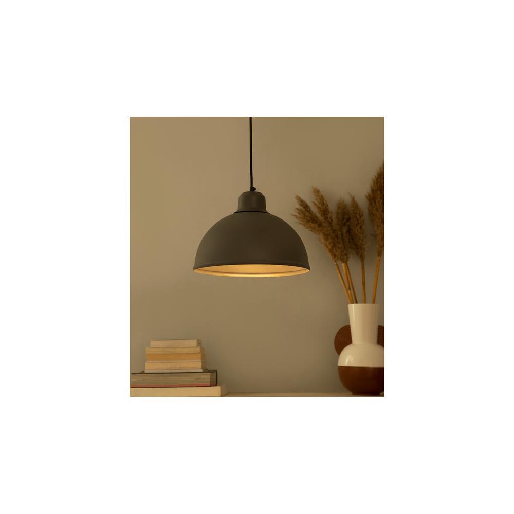 Dome Cork Pendant Light