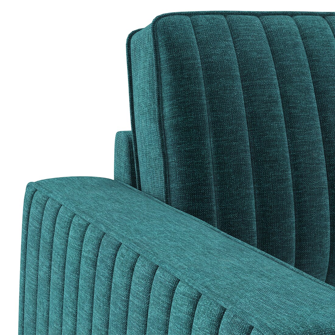Apollo Neo 2 Seater Fabric Sofa in Malibu Colour (Back Height : Regular, Cushion Type : Hard)
