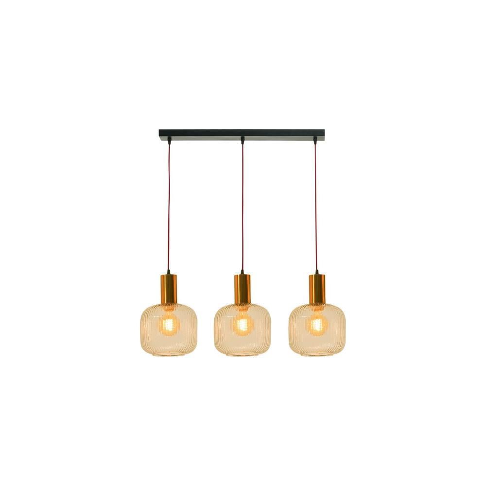 Maurice Glass Hanging Light