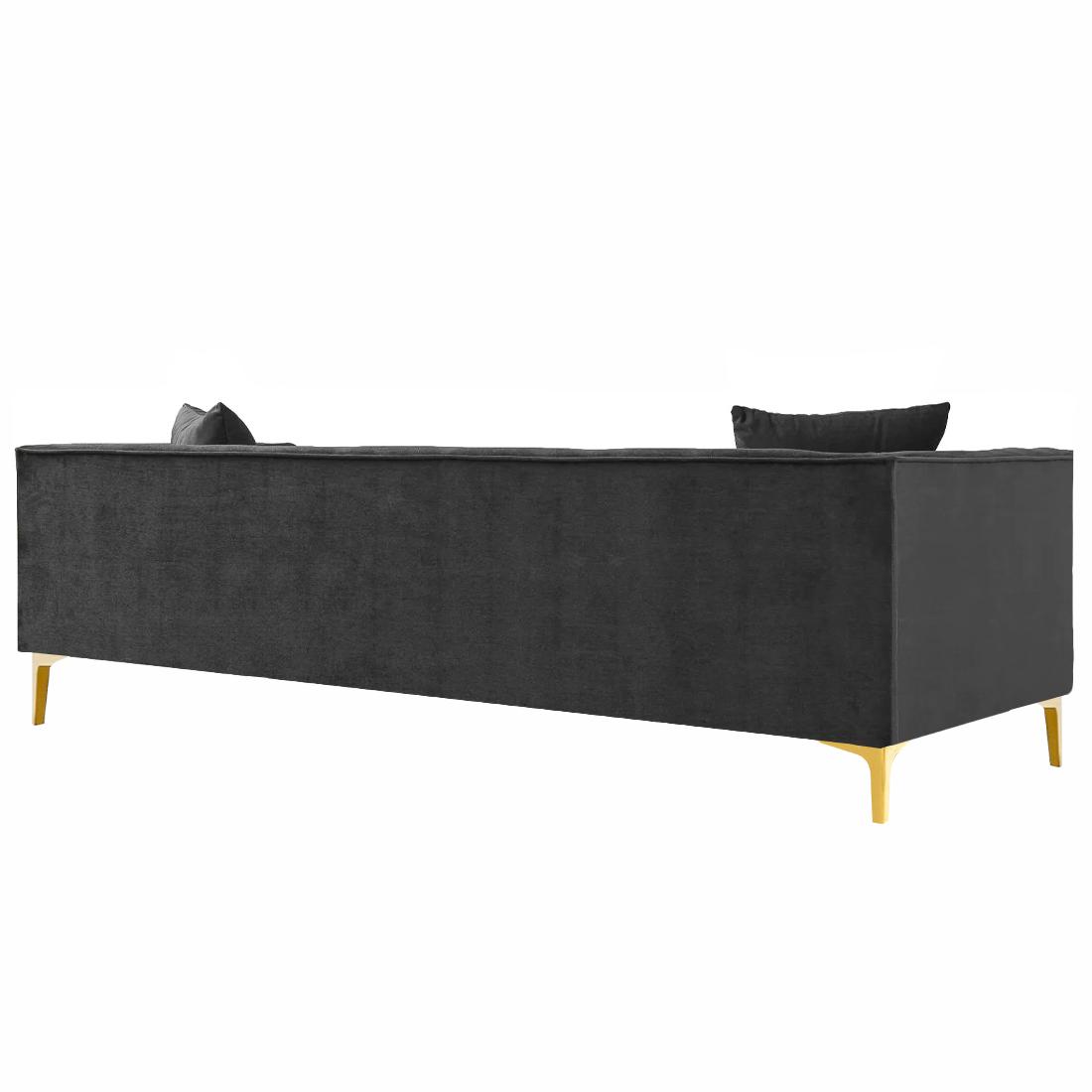 Haruko Fabric Sofa - Grey