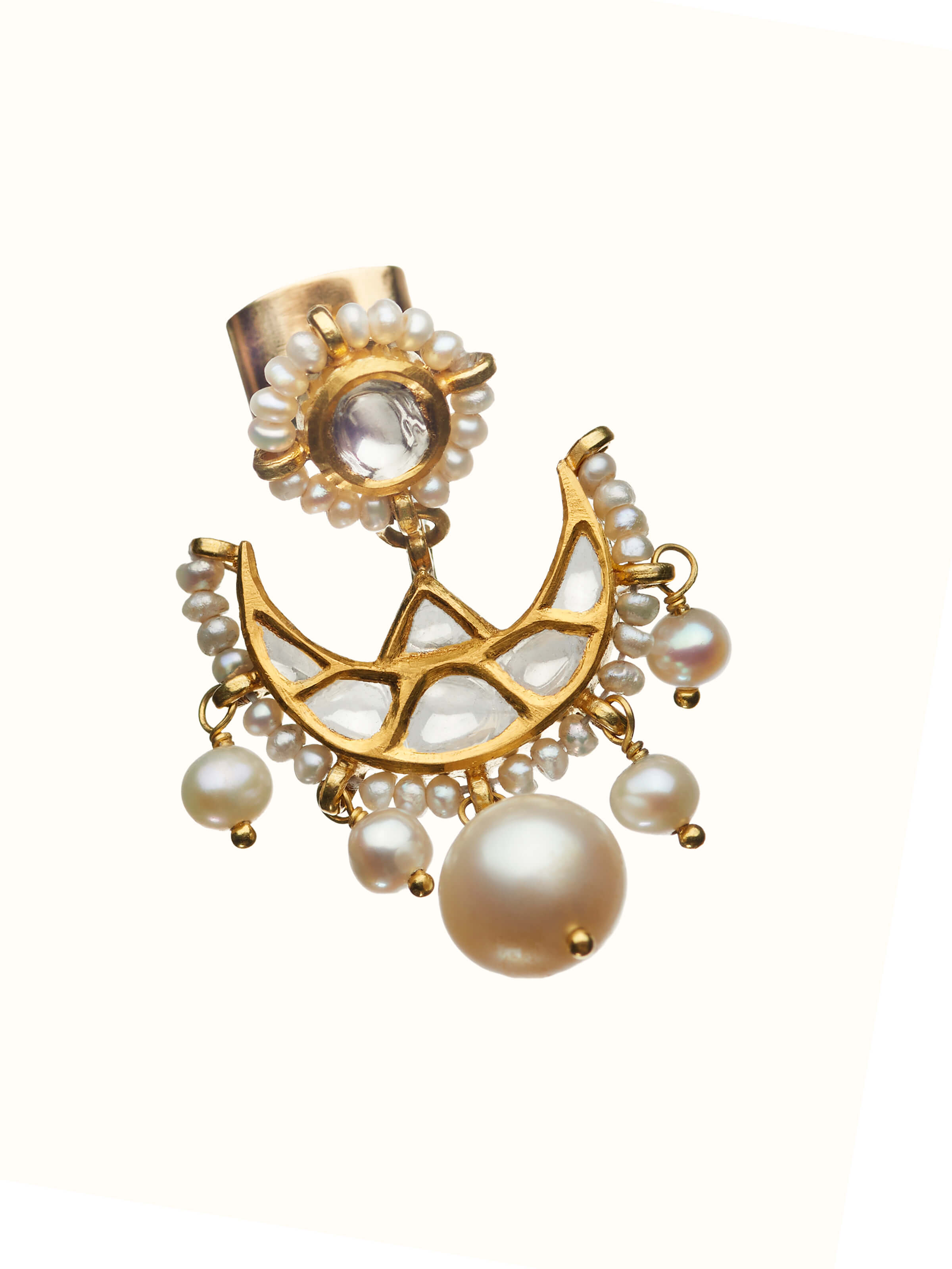 Jadau 18 Karat Gold Drops