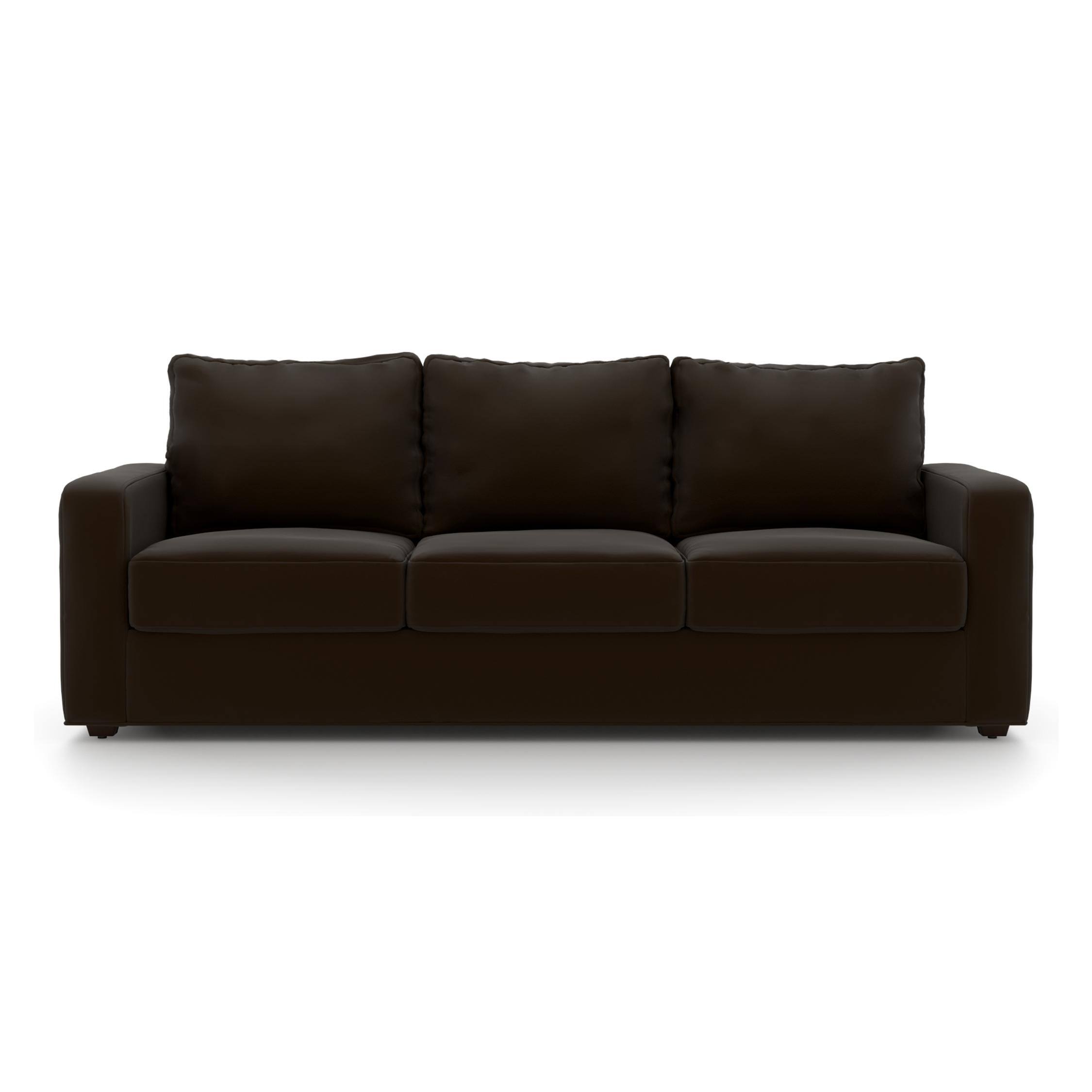Apollo Compact Leatherette Sofa