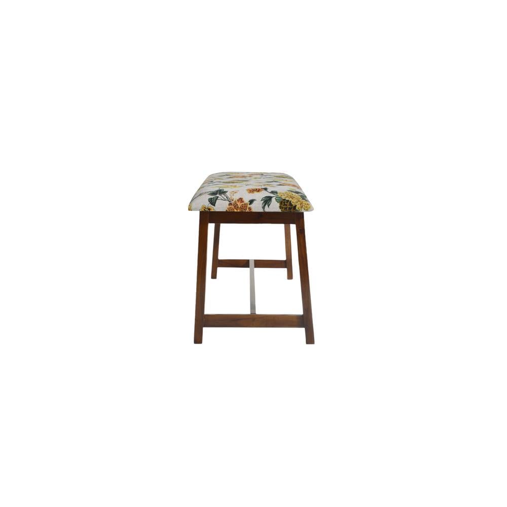Byjosh Solid Wood Bench In Provincial Teak Finish