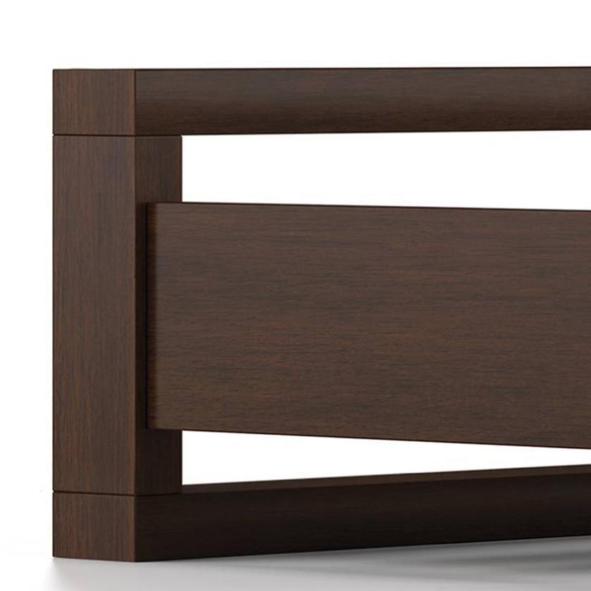 Yuri Single Bed (Solid Wood)