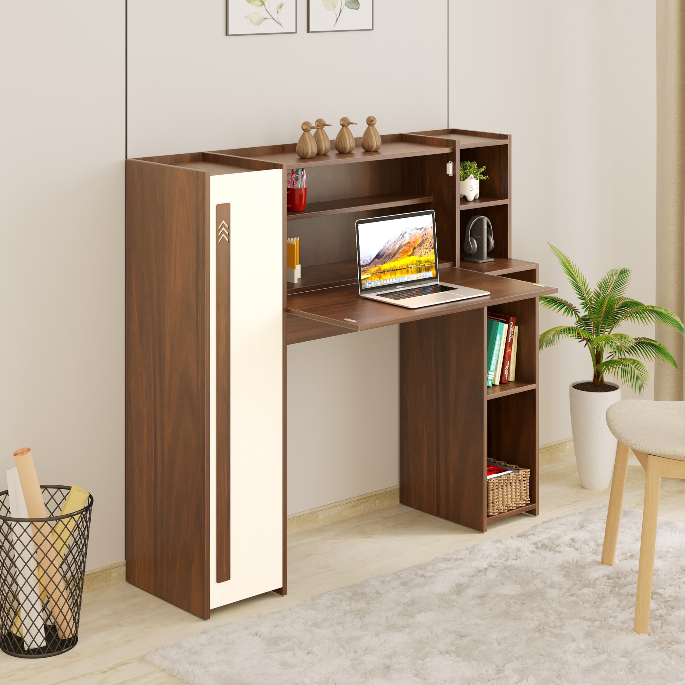 Walden Engineered Wood Study And Computer Laptop Table