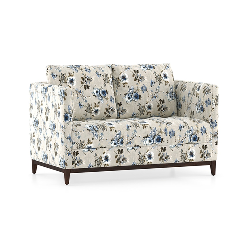Florence Compact Sofa Set (Colour : Adrian Velvet , Seater : 3+2+1)