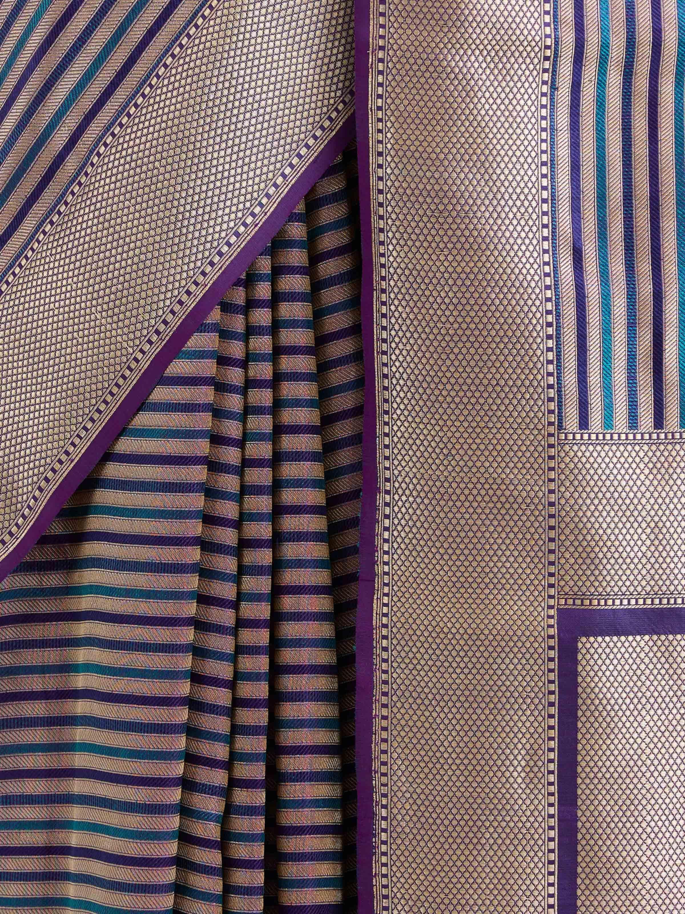 Banarasi Kadhwa Silk Saree