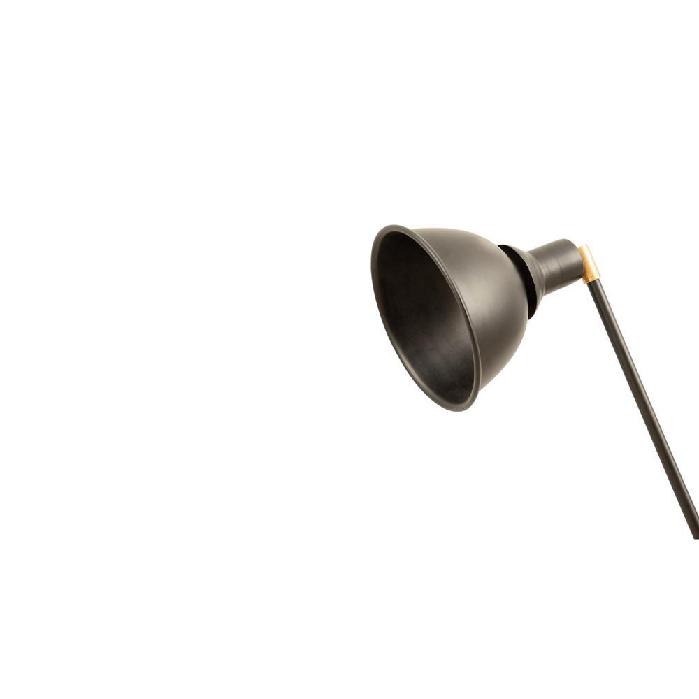 Swing Arm Corner Lamp Left Facing