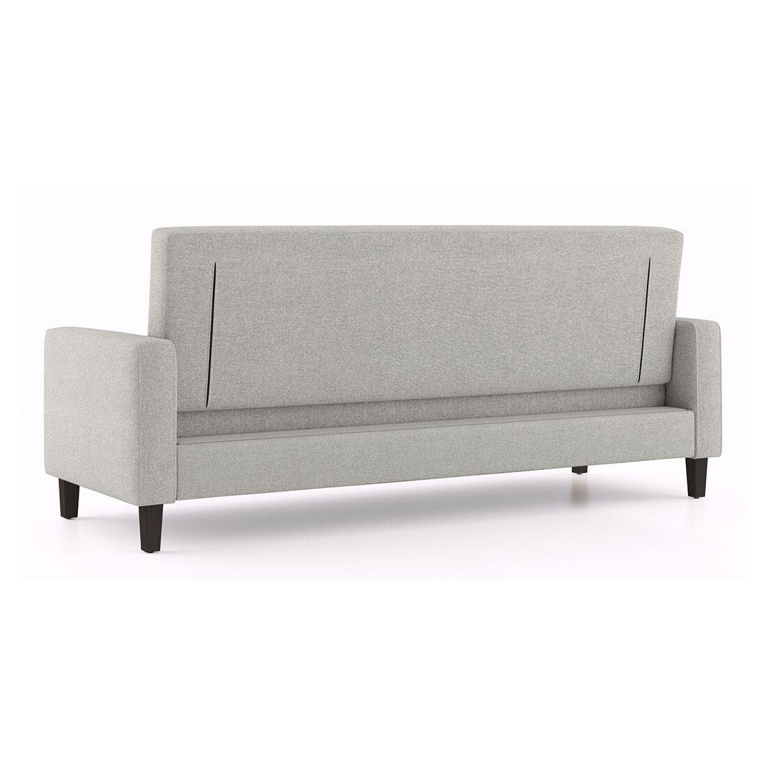 Salford 3 Seater Sofa Cum Bed In Vapour Grey Colour