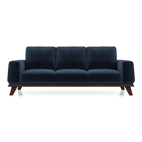Granada Sofa Set (Colour: Cobalt Blue, Seater: 3+2+1) - Urban Ladder