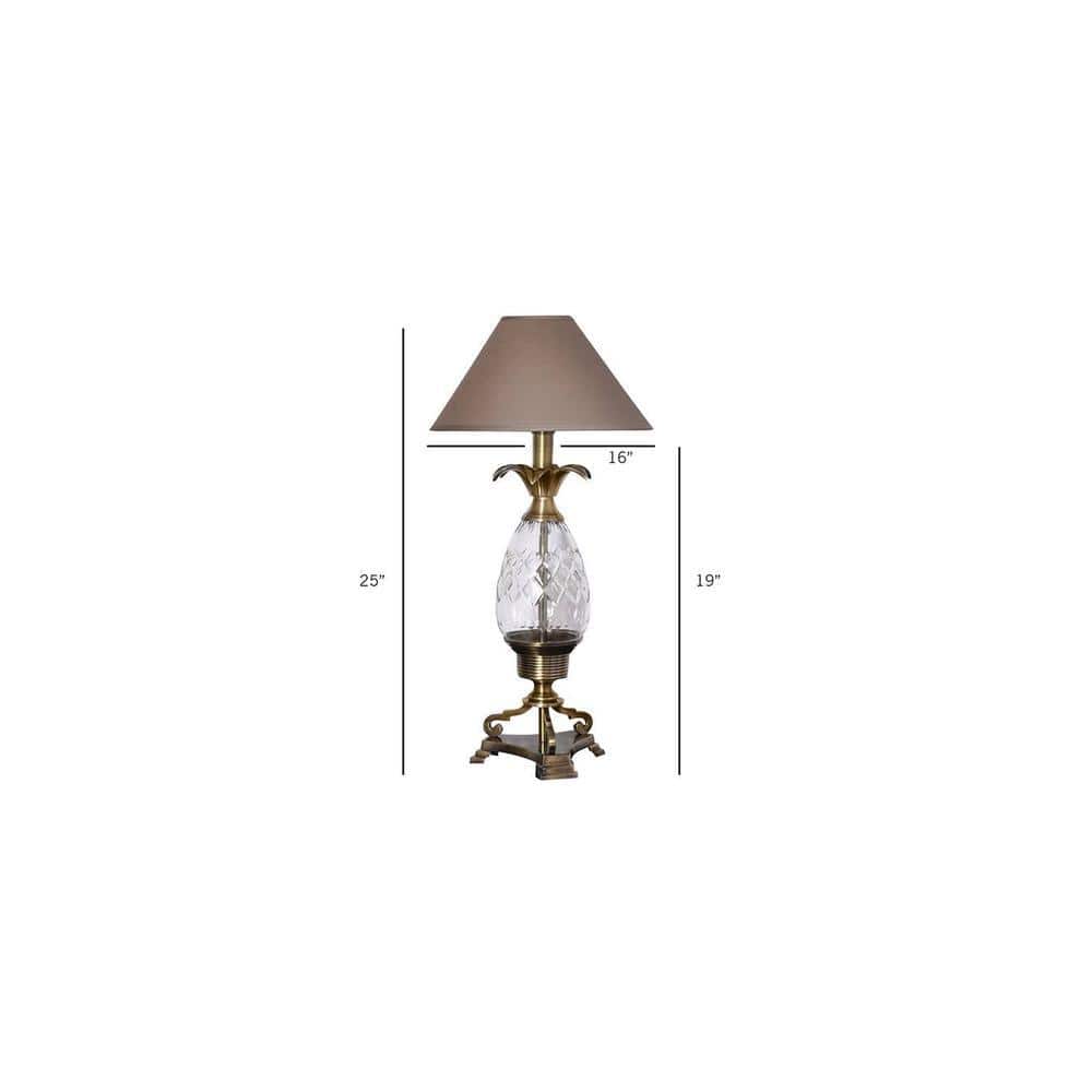 Smitty - Beige Table Lamp