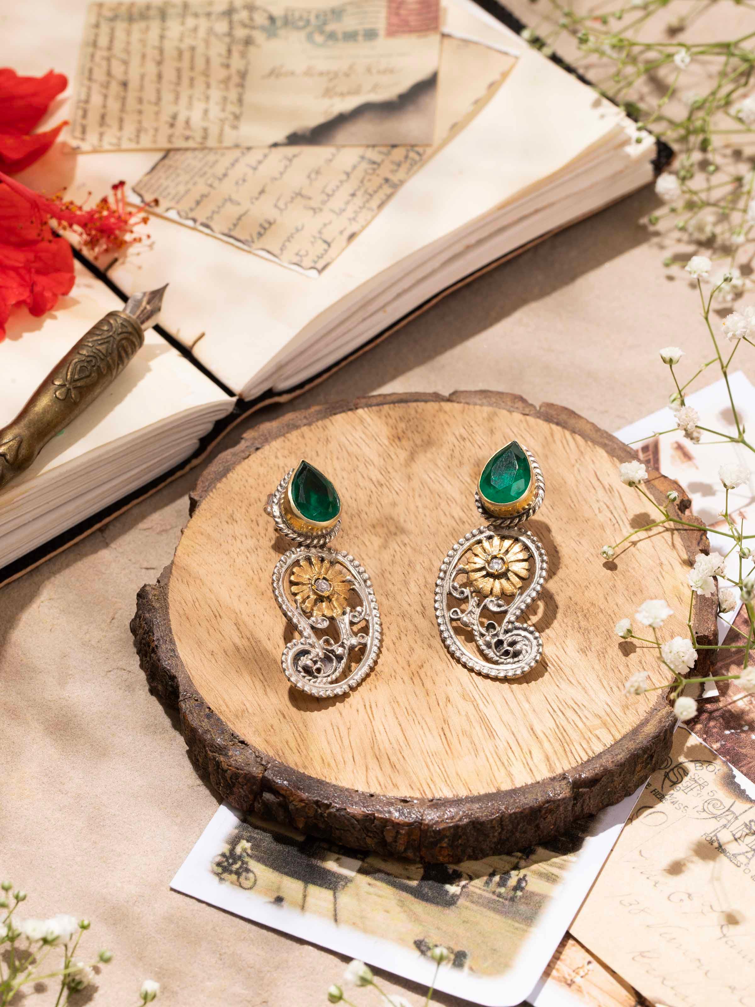 Silver Smithing Studs