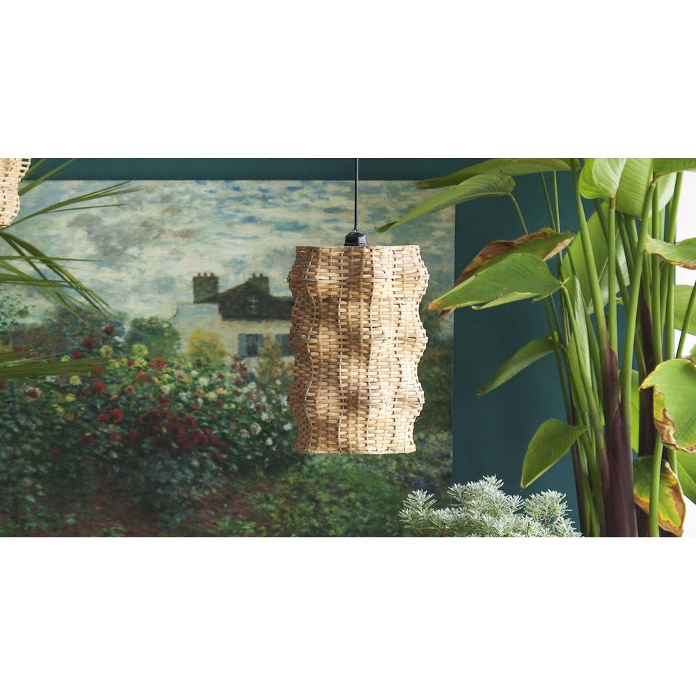 Wave Tall Hanging Lamp
