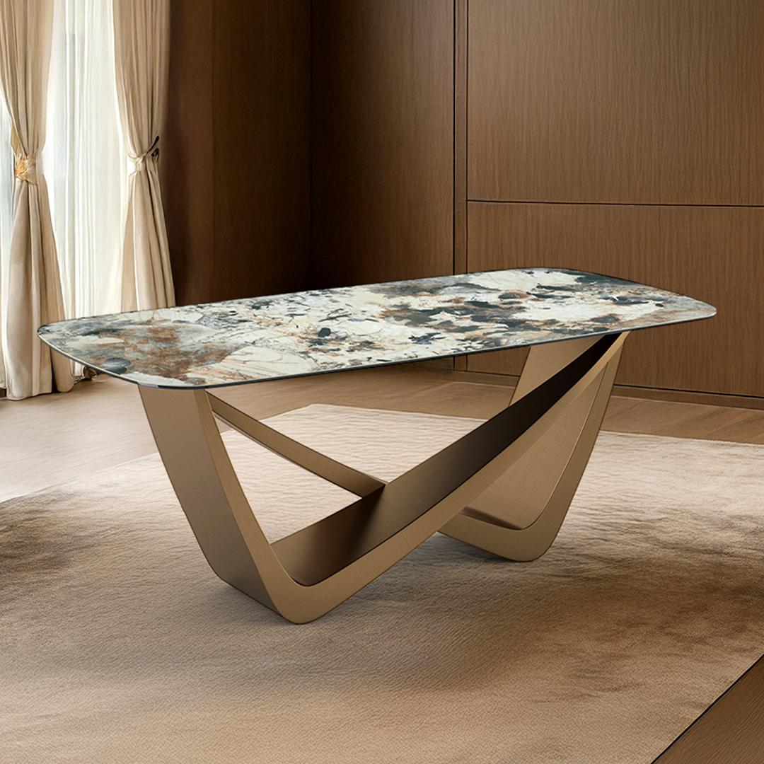 Paloma 6 Seater Spanish Ceramic Dining Table