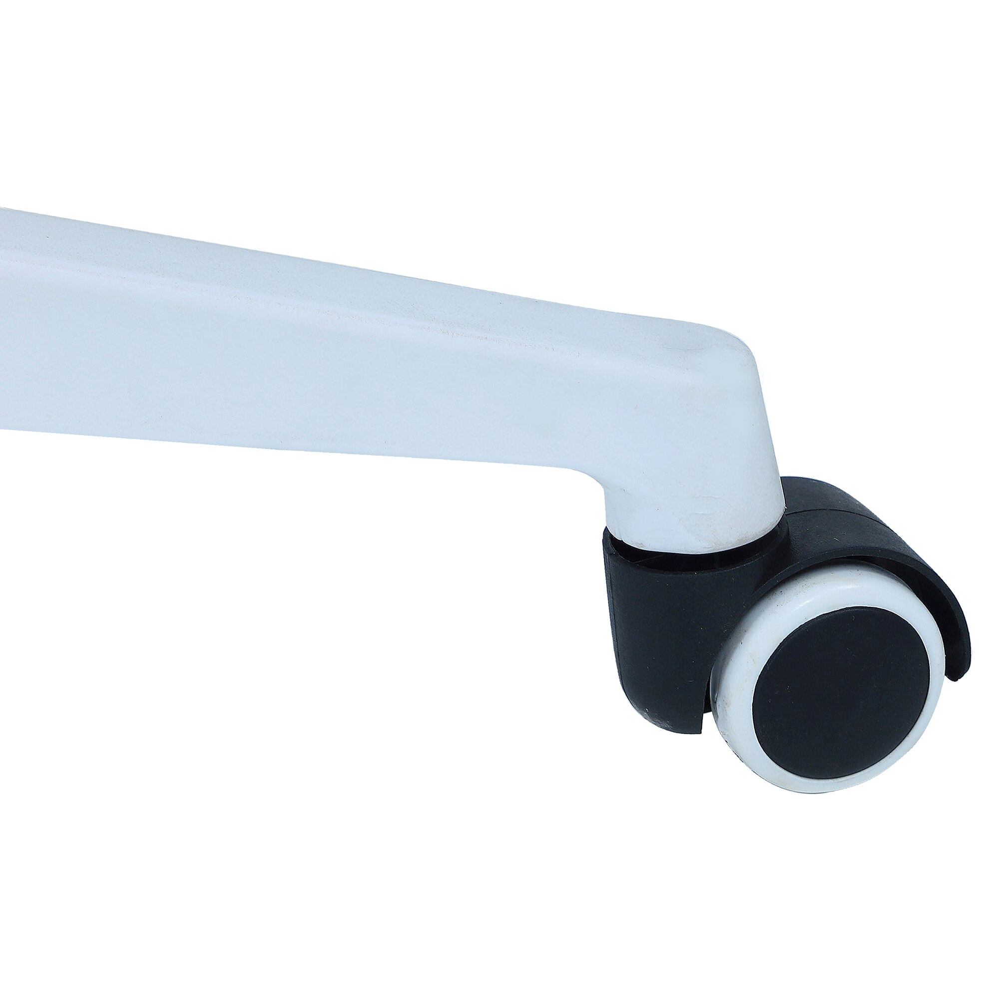 Mmarveal Mid Back Ergonomic Chair in Blue Colour