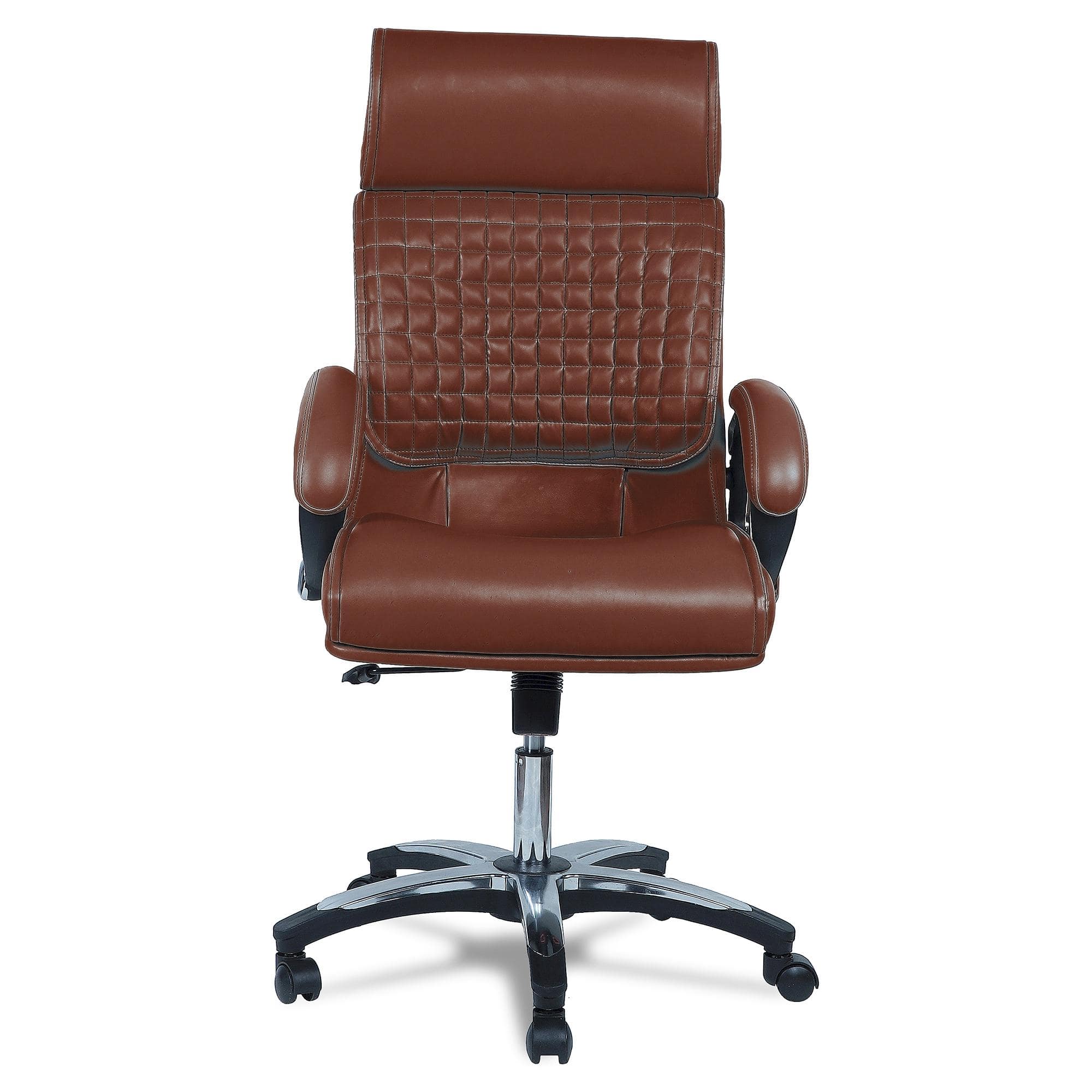 Mearisha High Back Executive Chair in Ten Brown Colour