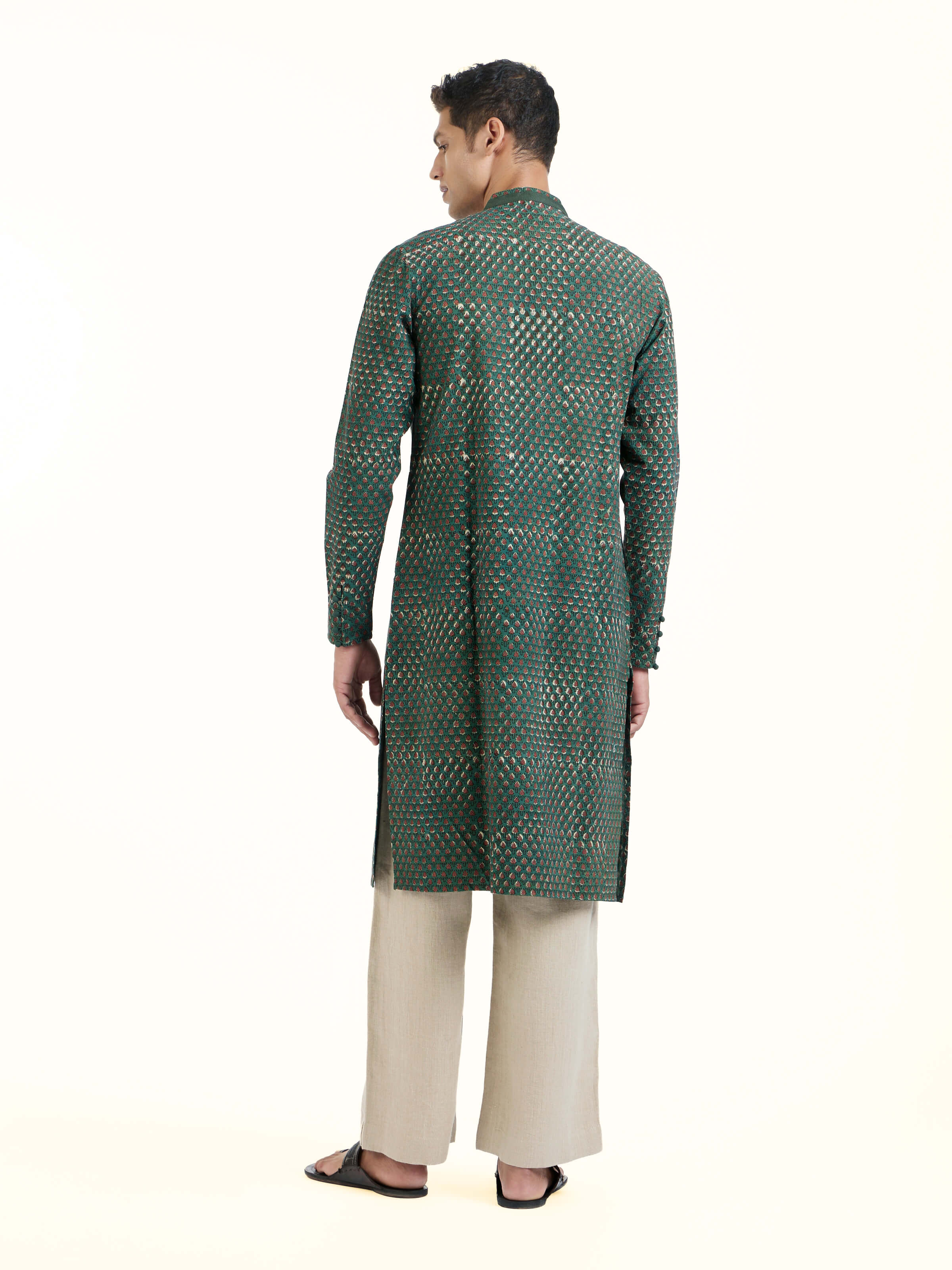 Alternate back view displaying overall design