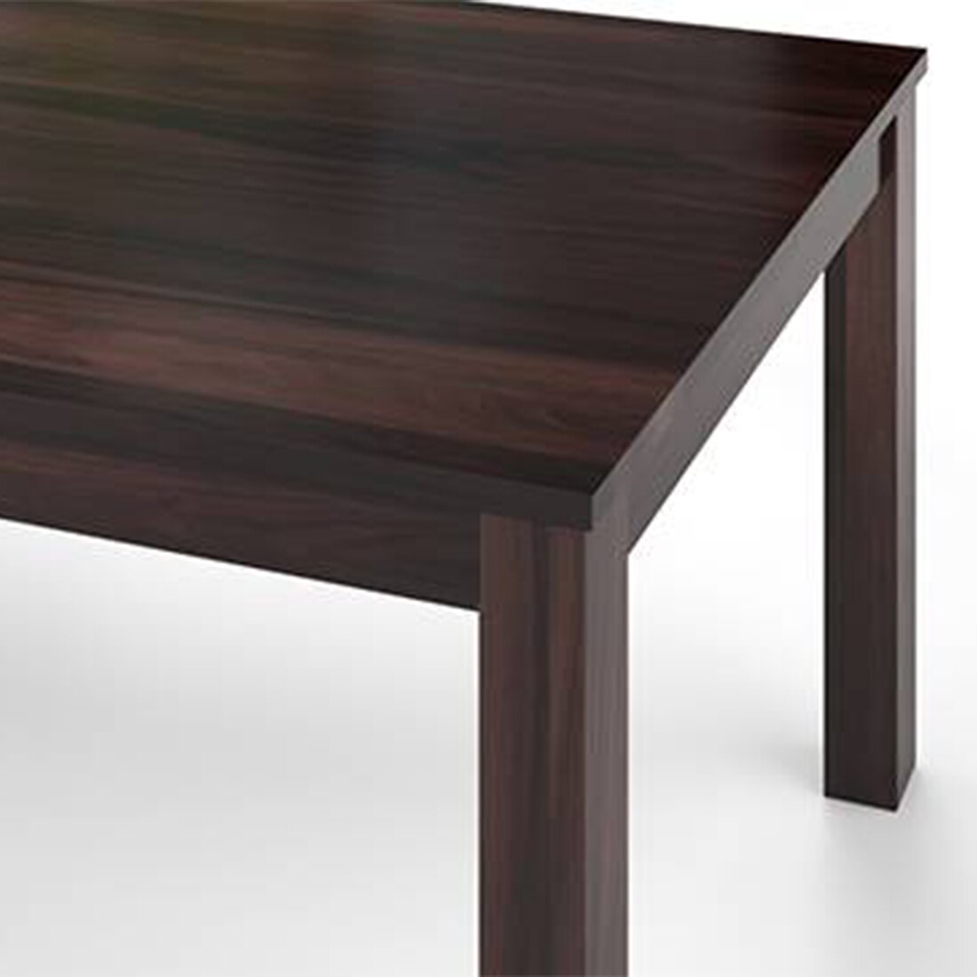 Arabia Xxl Solid Wood 8 Seater Dining Table With Set Of 8 Zella Chairs (Colour- Burnt Orange , Finish- Mahogany)